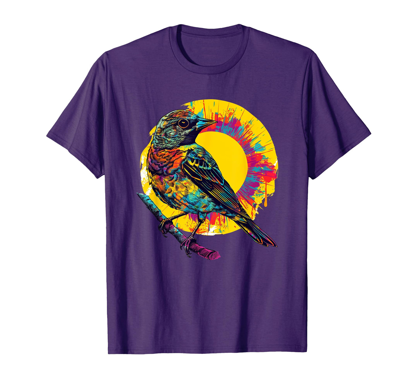 Orioles Bird Tie Dye Graphic Design Shirt Men Women Kids T-Shirt