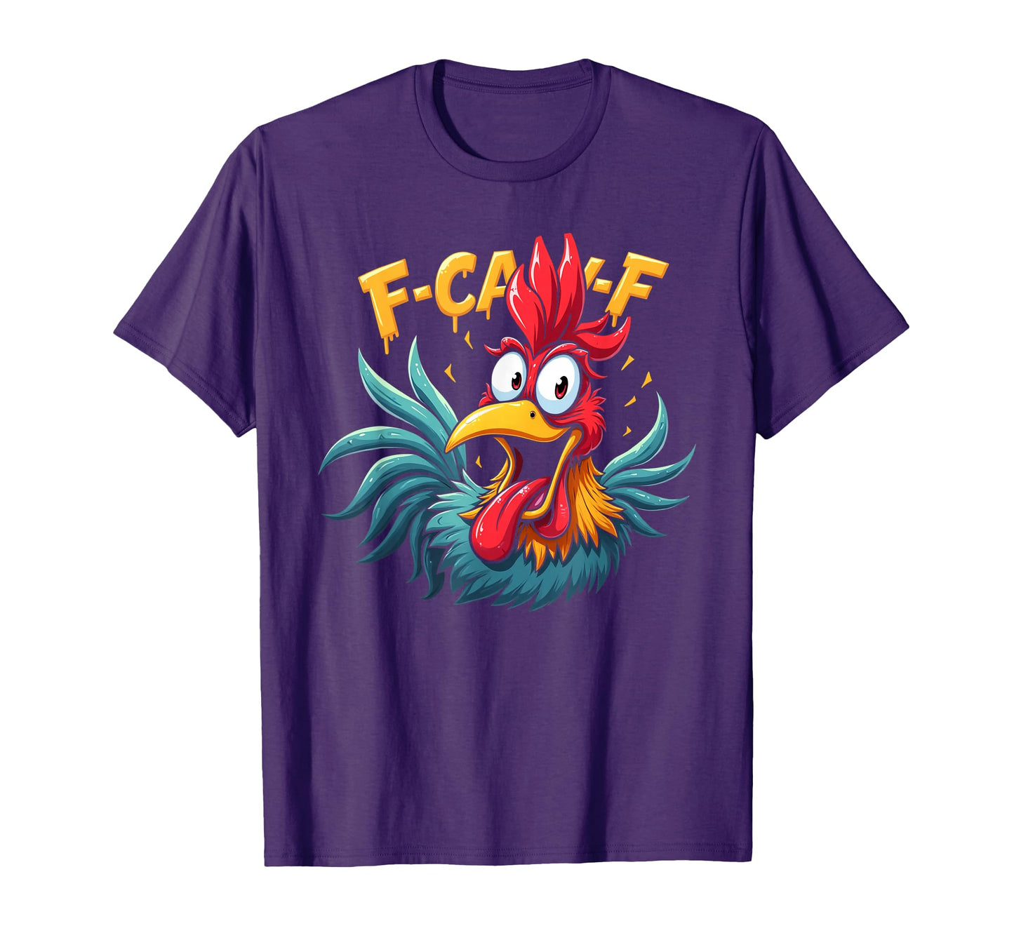 Funny F-Caw-F Chicken Shirts, FCAWF Chicken T-Shirt