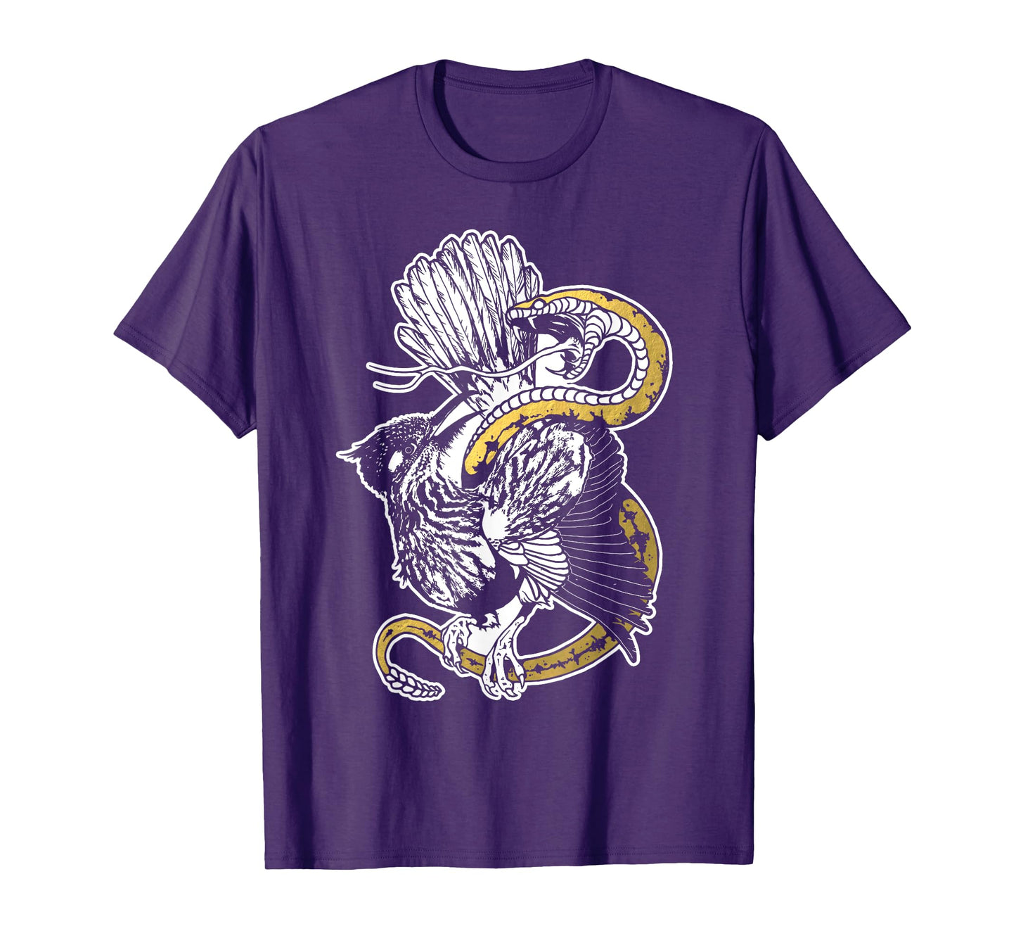 Road Runner VS Rattlesnake Fight T-Shirt