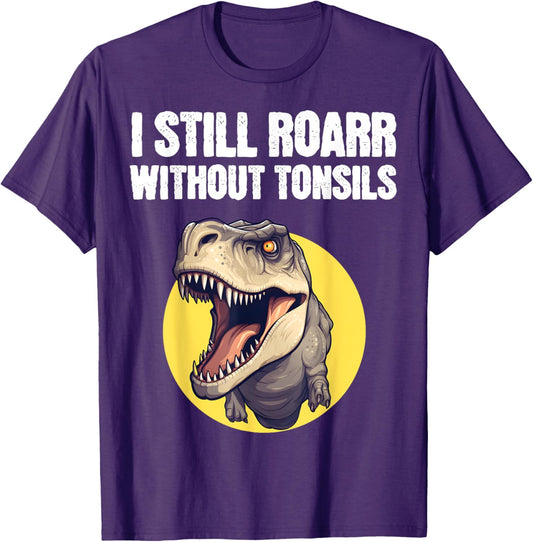 Boys Tonsil Removal Surgery Get Well Kids T-Shirt