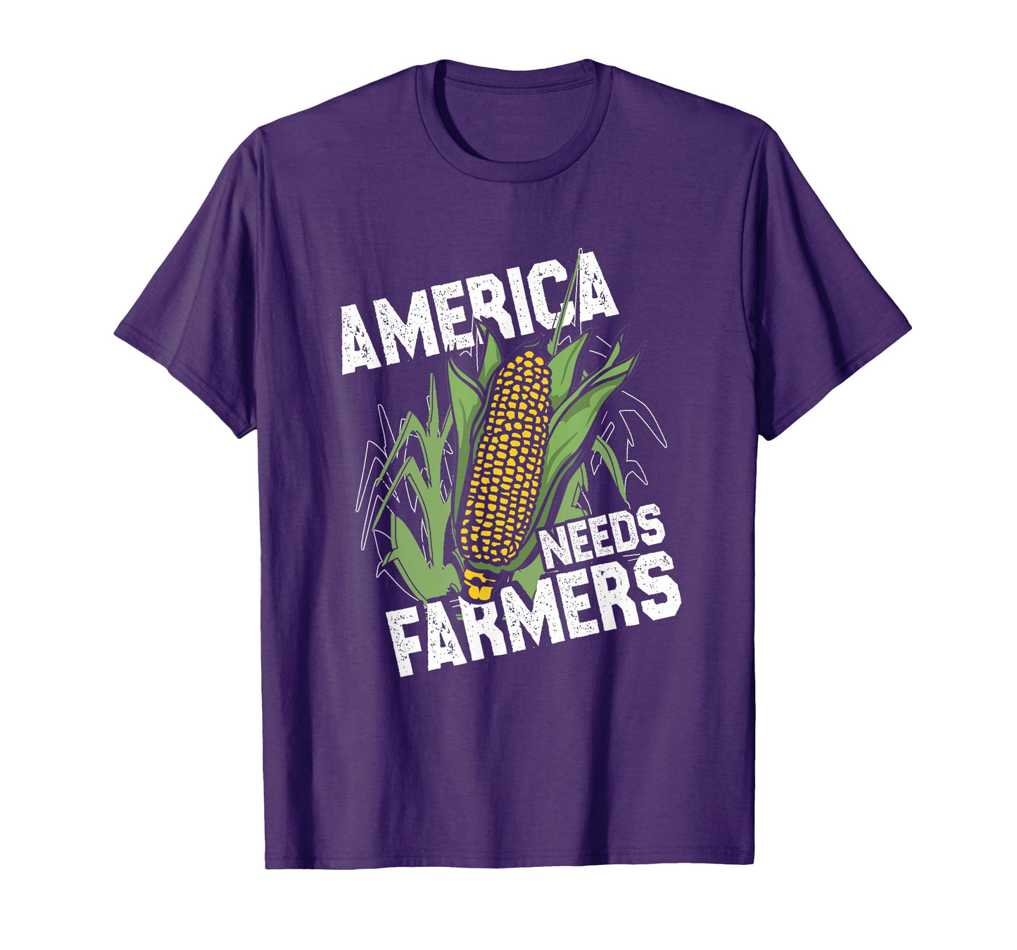 America Needs Farmers | Corn Farming | Harvest Farmer T-Shirt