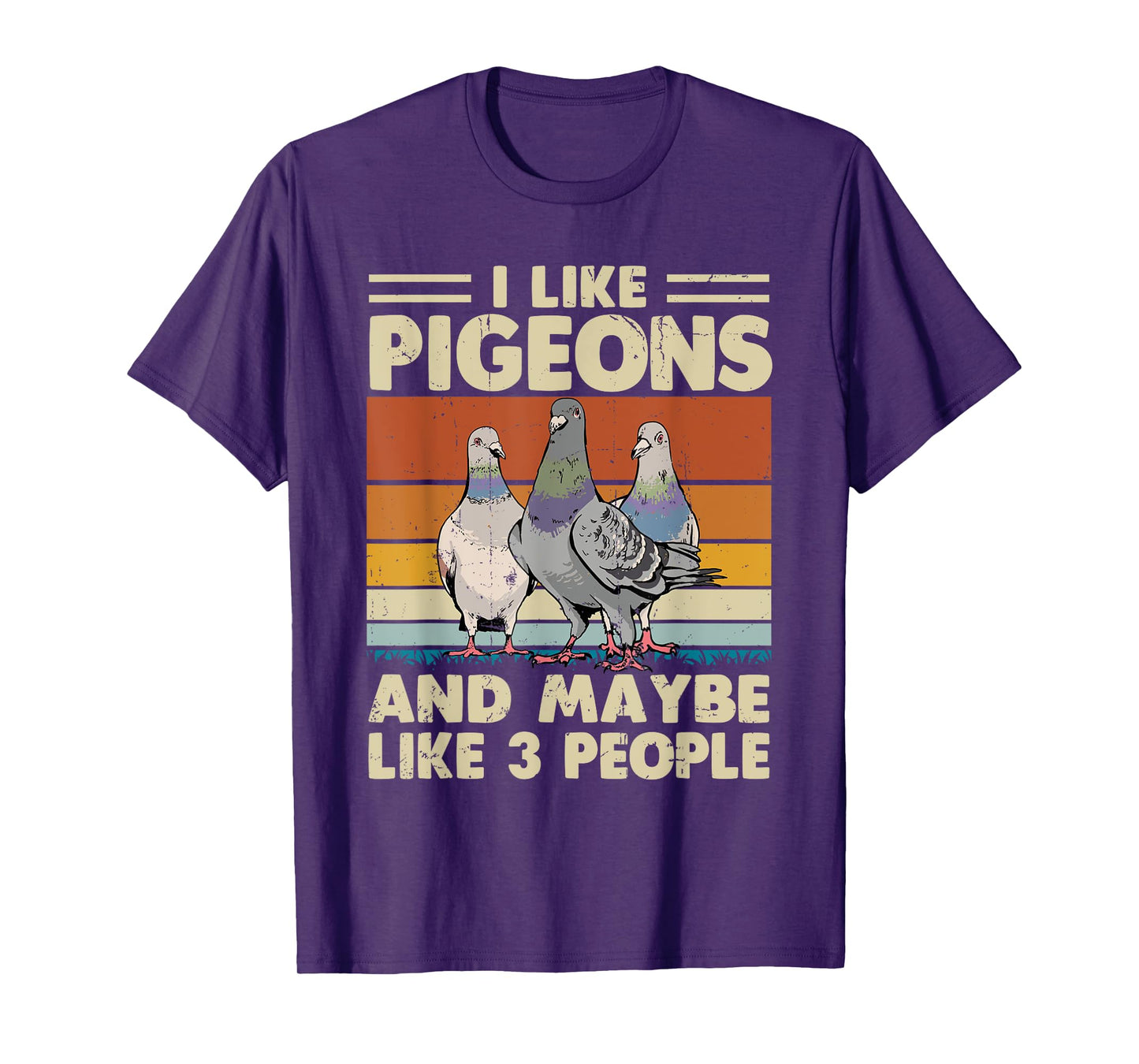 I Like Pigeons And Maybe Like 3 People T-Shirt