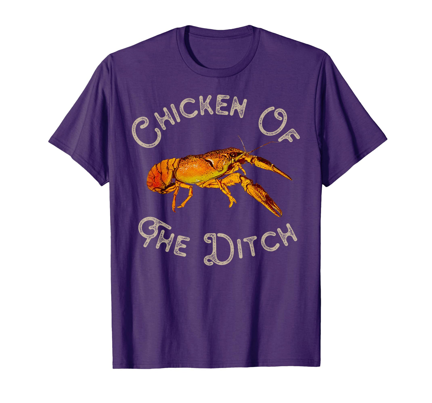 Louisiana State New Orleans Mardi Gras Chicken of the ditch T-Shirt