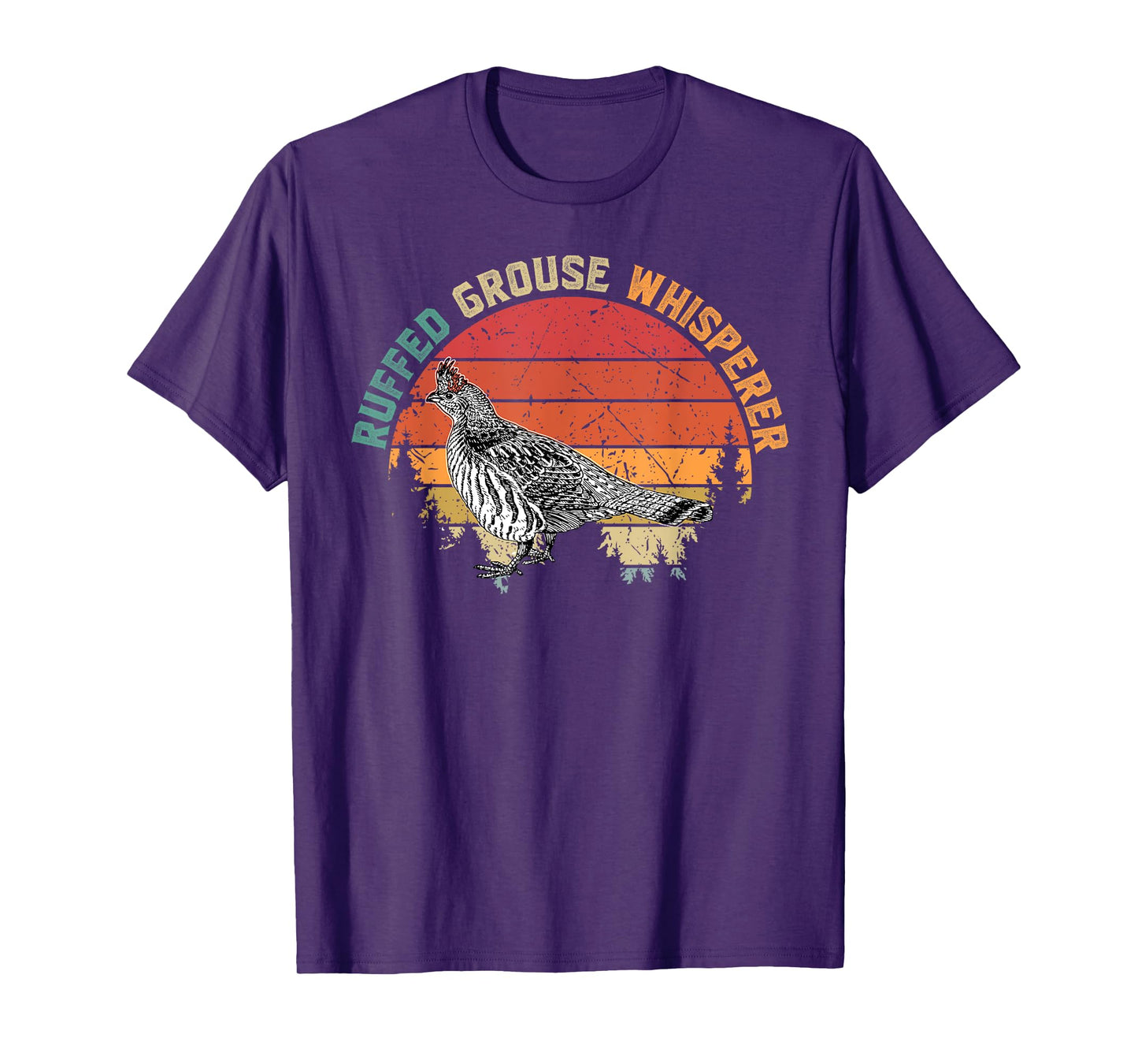 Ruffed Grouse Whisperer Funny Ruffed Grouse gift T-Shirt