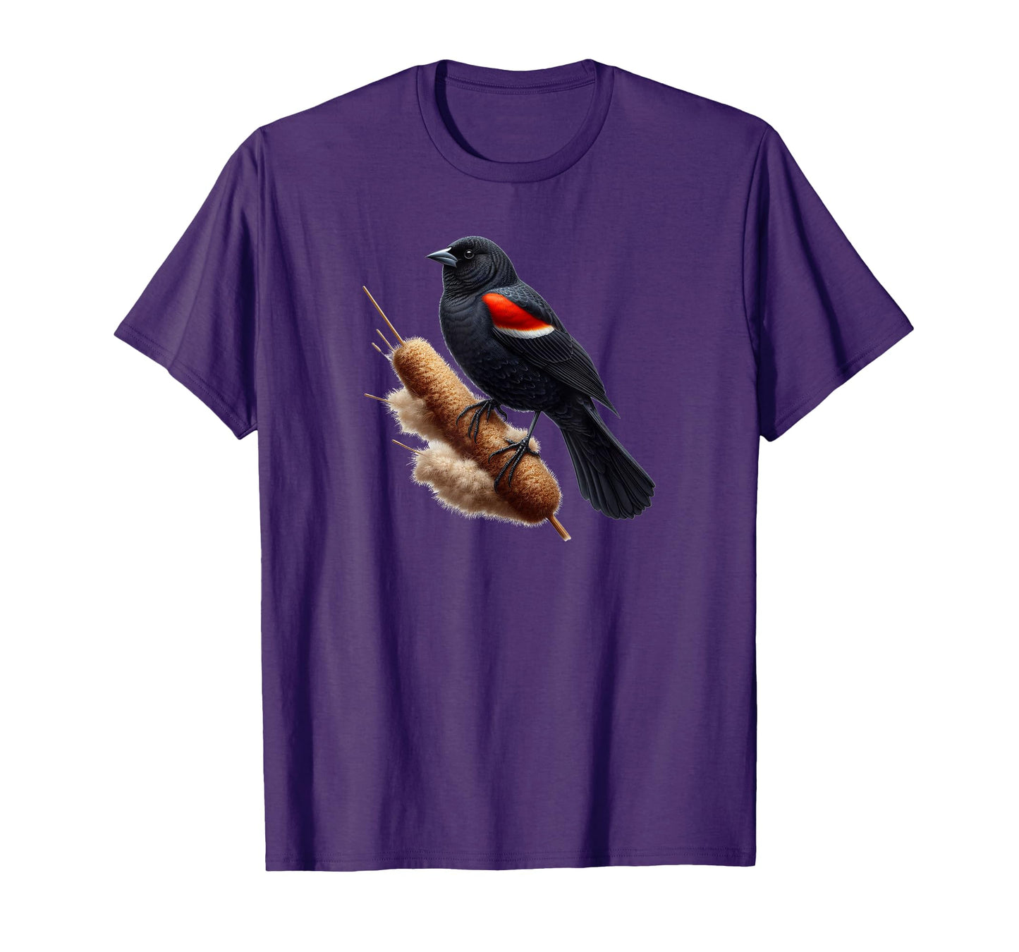 Birds Series. Redwing Blackbird. T-Shirt