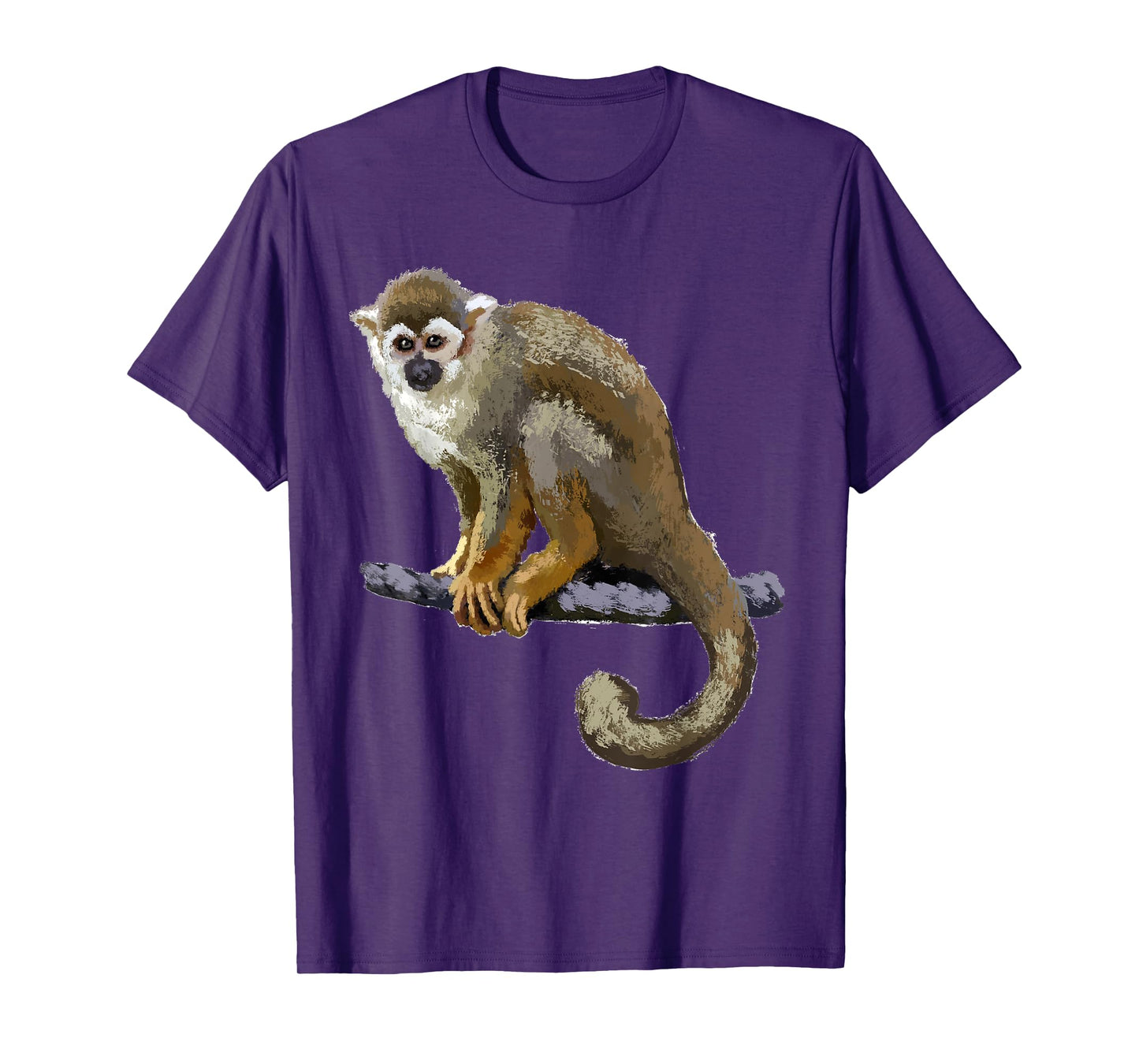 Squirrel Monkey T Shirt Tshirt tee T-Shirt
