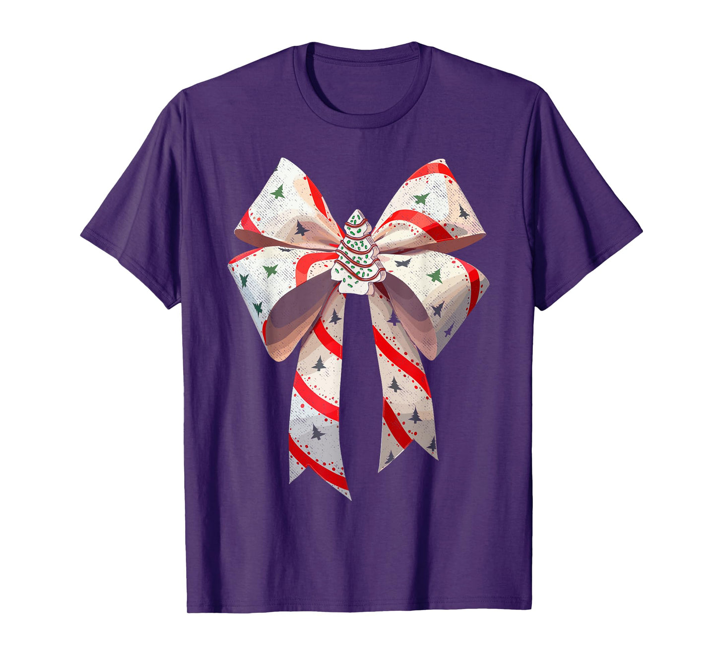 Christmas Party Family Matching Tee New Year Xmas Funny Christmas Bow Xmas Present Costume T-Shirt
