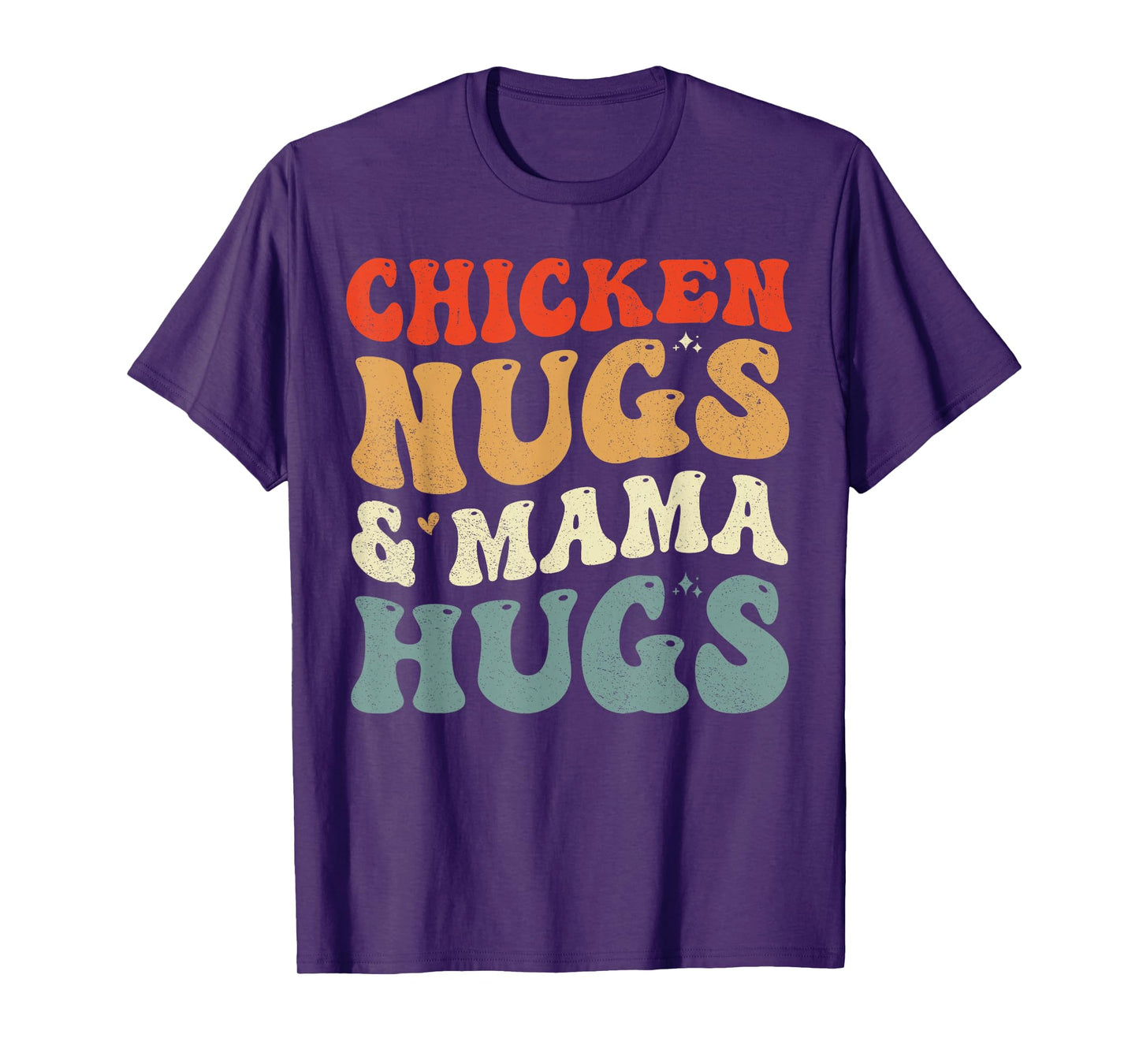 Chicken Nugs and Mama Hugs Toddler for Chicken Nugget Lover T-Shirt