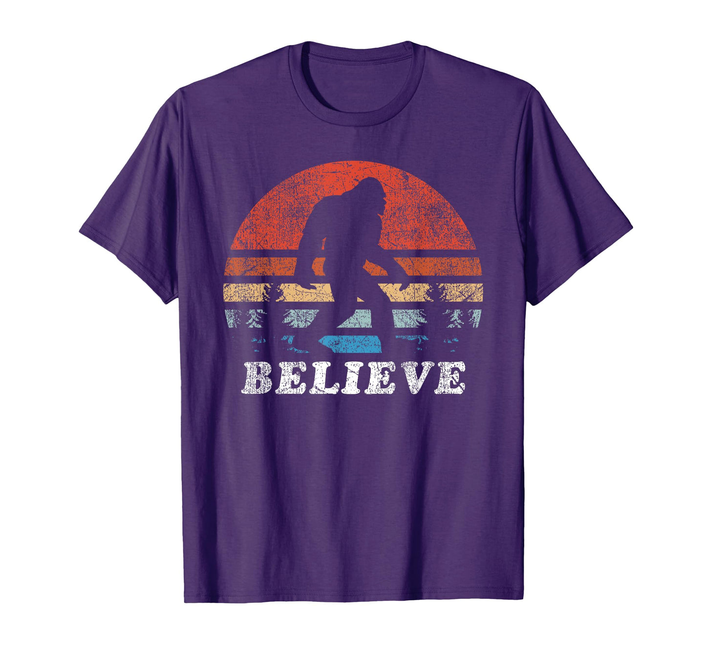BigFoot Believe Funny T-Shirt T-Shirt