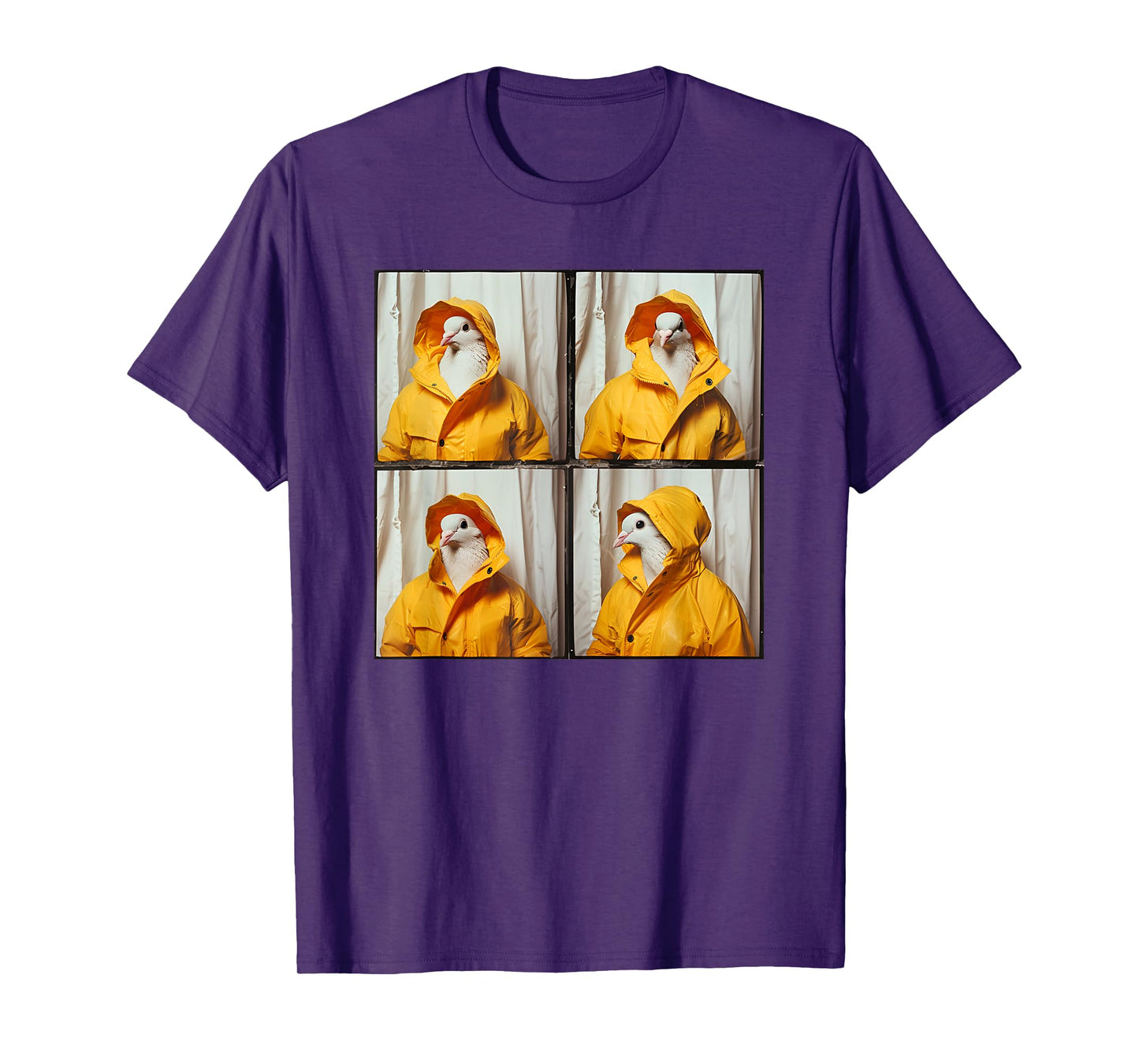 Quirky Pigeon Fancier Bird Keepers T-Shirt