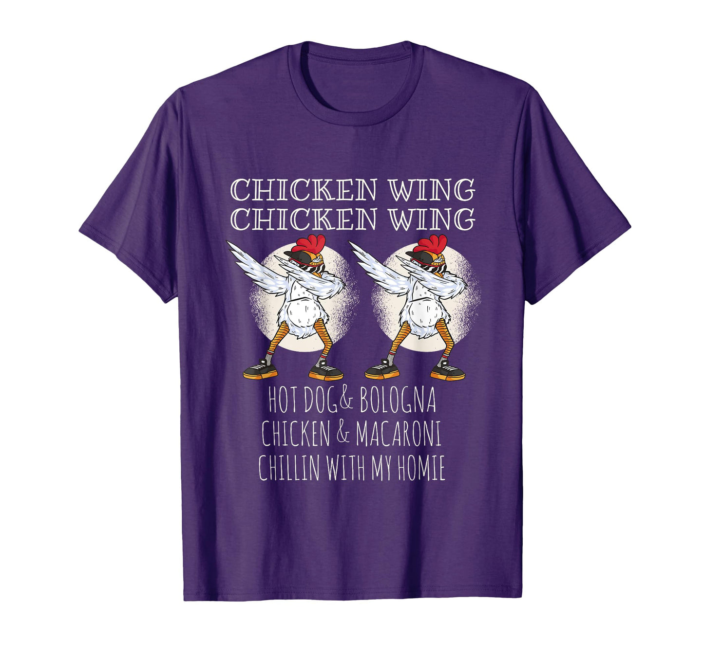 Chicken Wing Chicken Wing fun kids T-Shirt