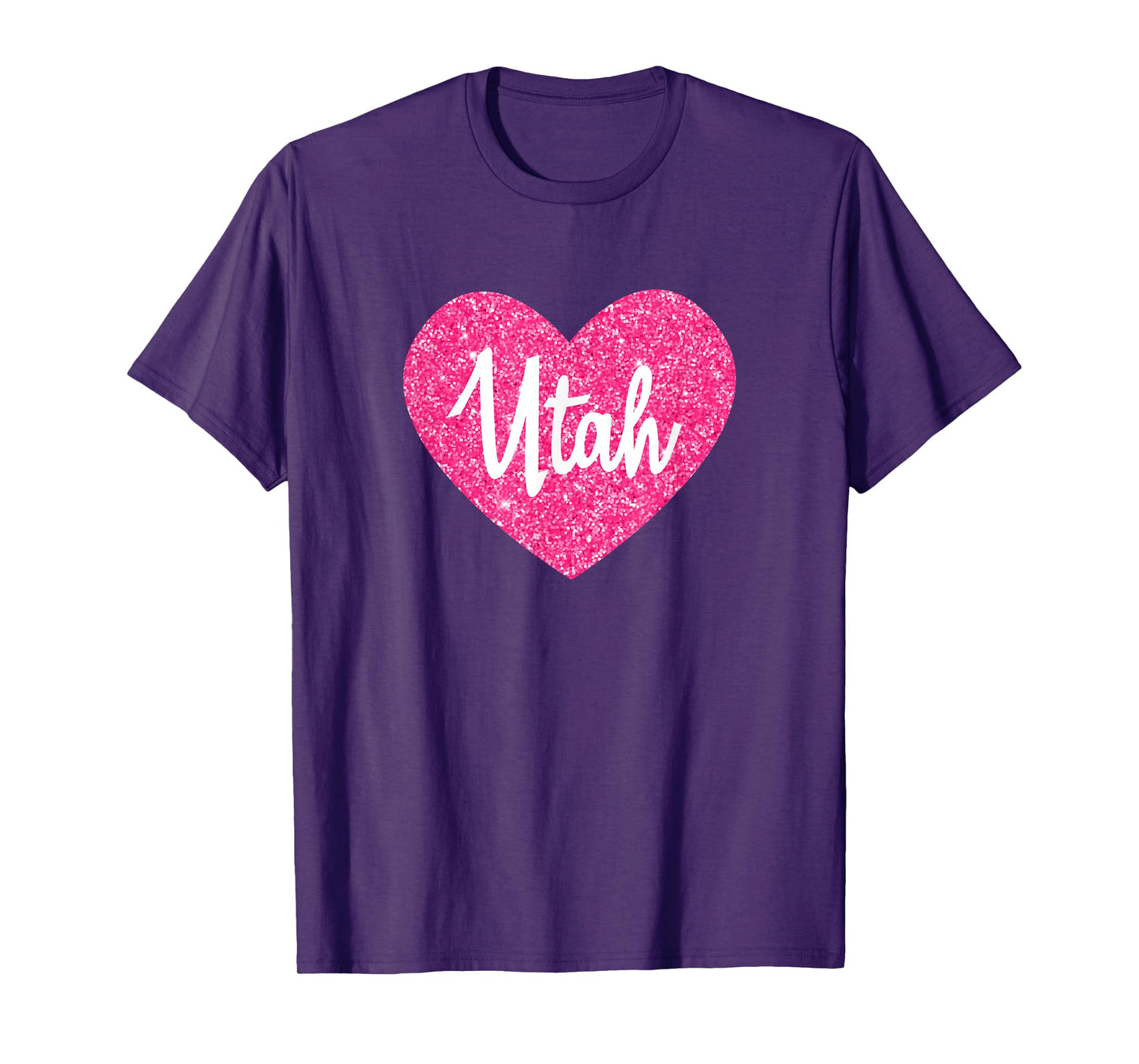 Utah USA for Women and Girls I Love Utah T-Shirt