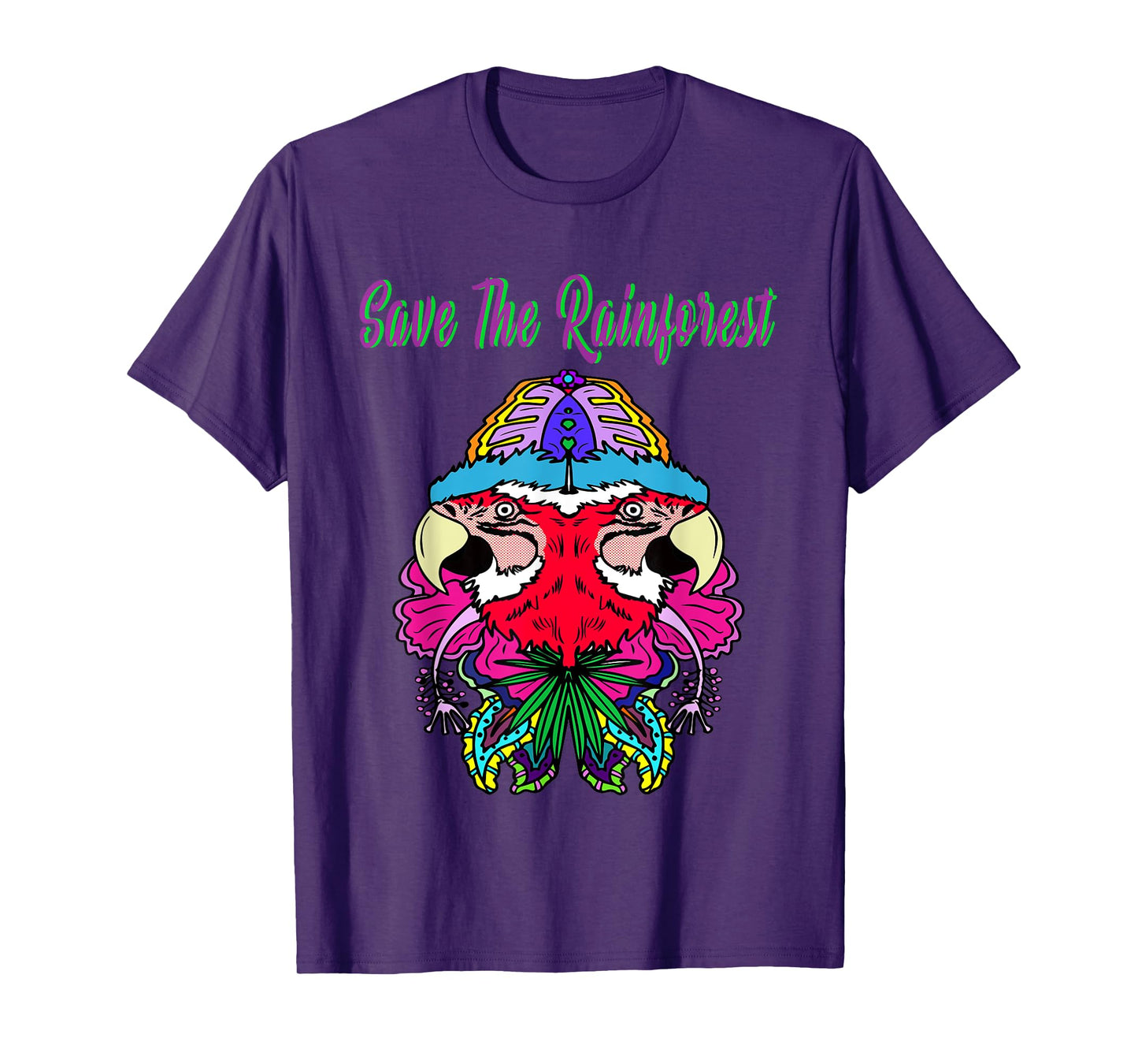 Save The Rain Forest T-Shirt