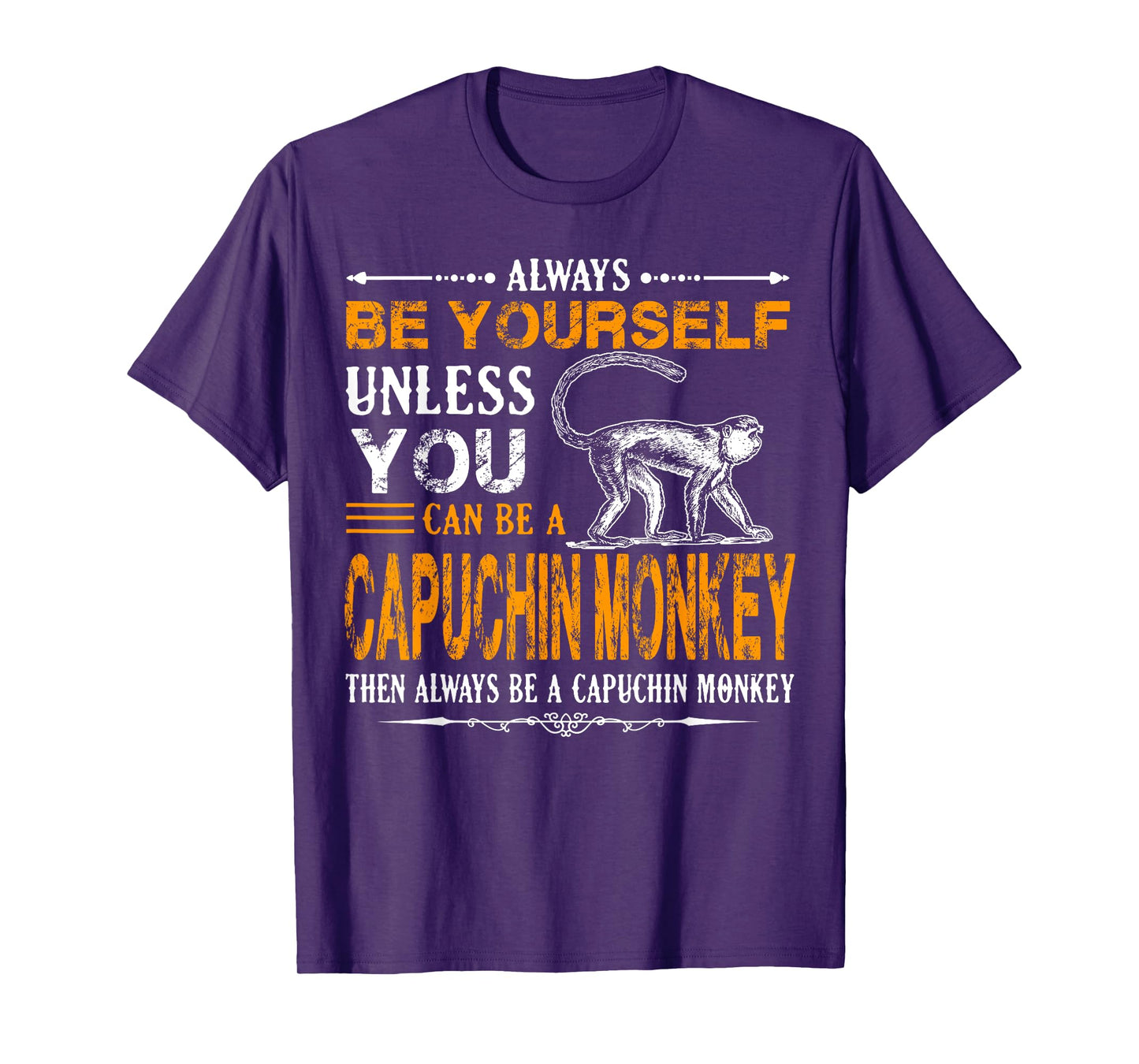Capuchin Monkey Shirt - Capuchin Monkey Tshirt T-Shirt