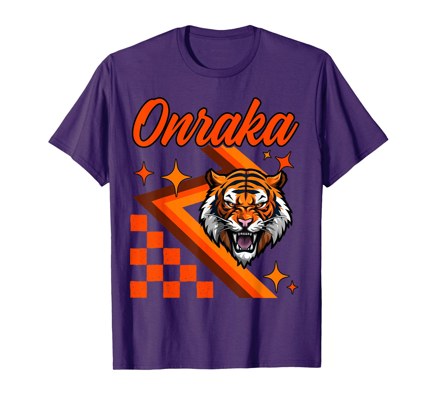 Team Onraka RCA Retro School Spirit T-Shirt