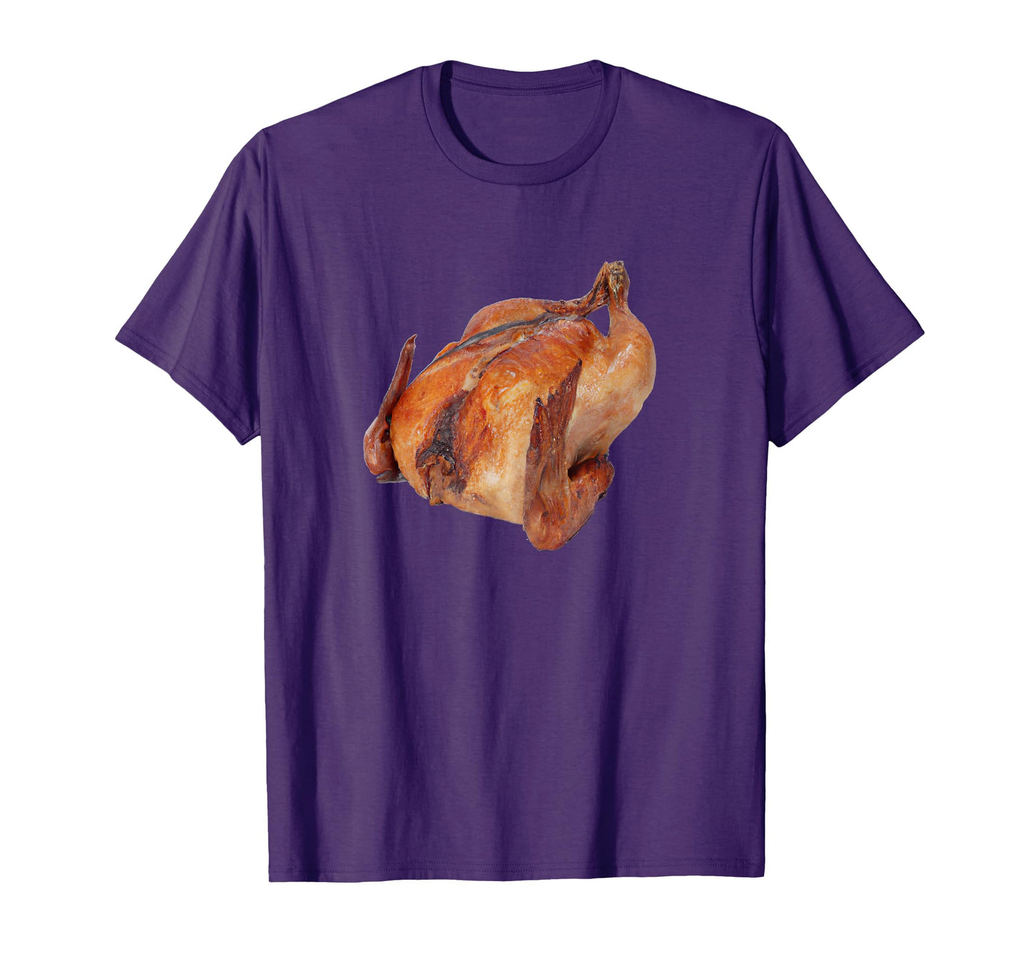 Poultry Roast Rotisserie Chicken T-Shirt - Unisex-Adults, Black, Small