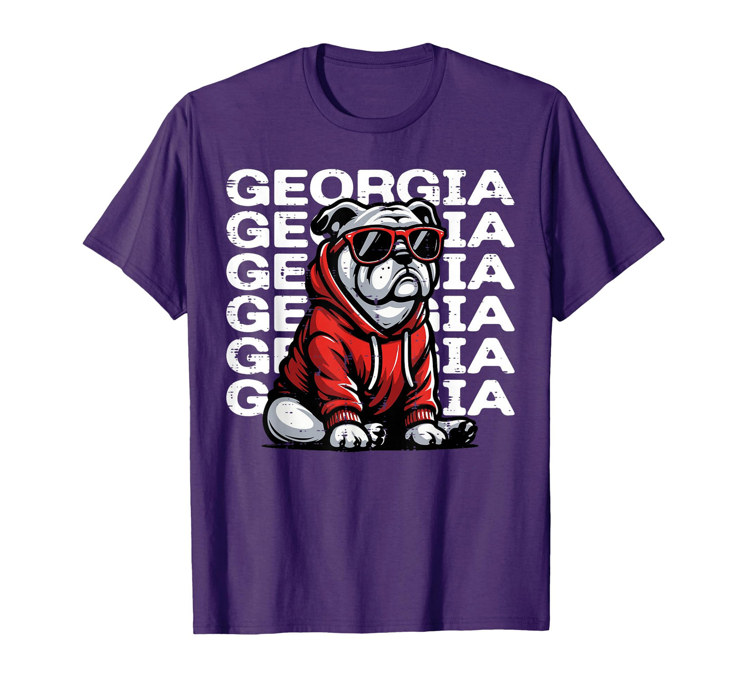 Bulldog Boys Girls Teen Youth Kids Men Women T-Shirt