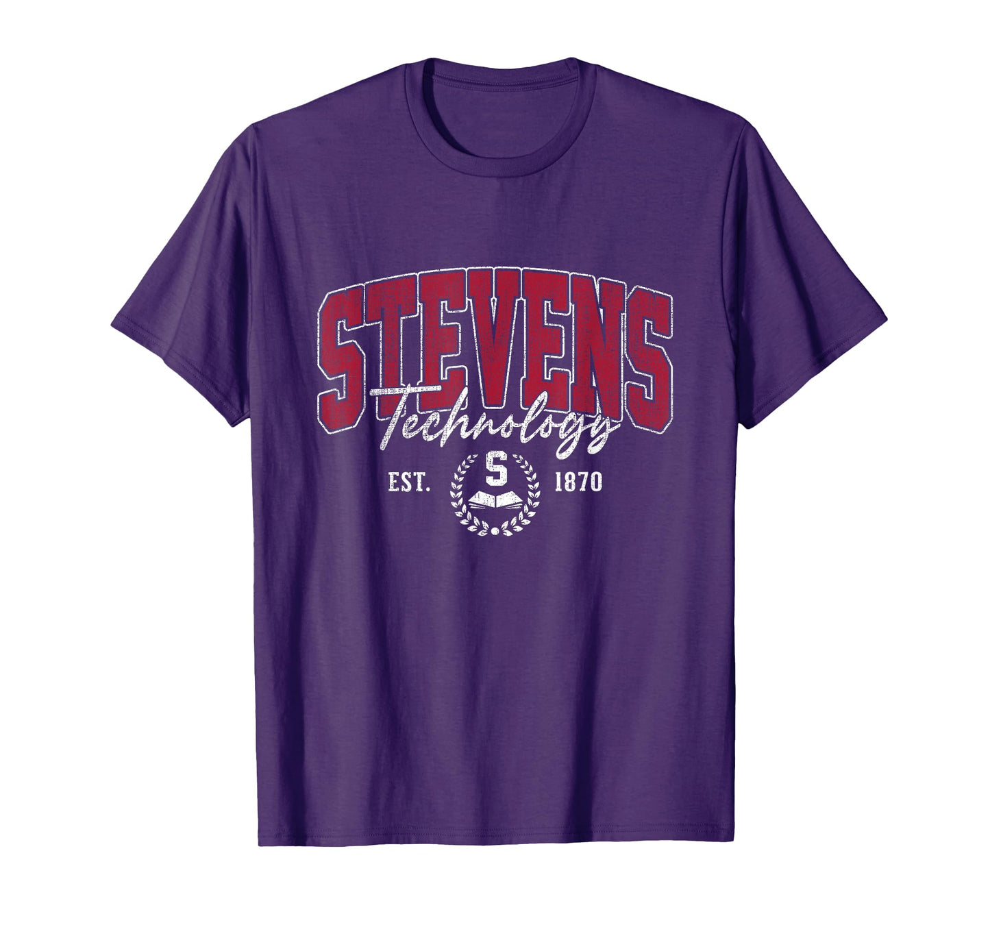 Stevens Institute of Technology Arch Vintage for Men Women T-Shirt