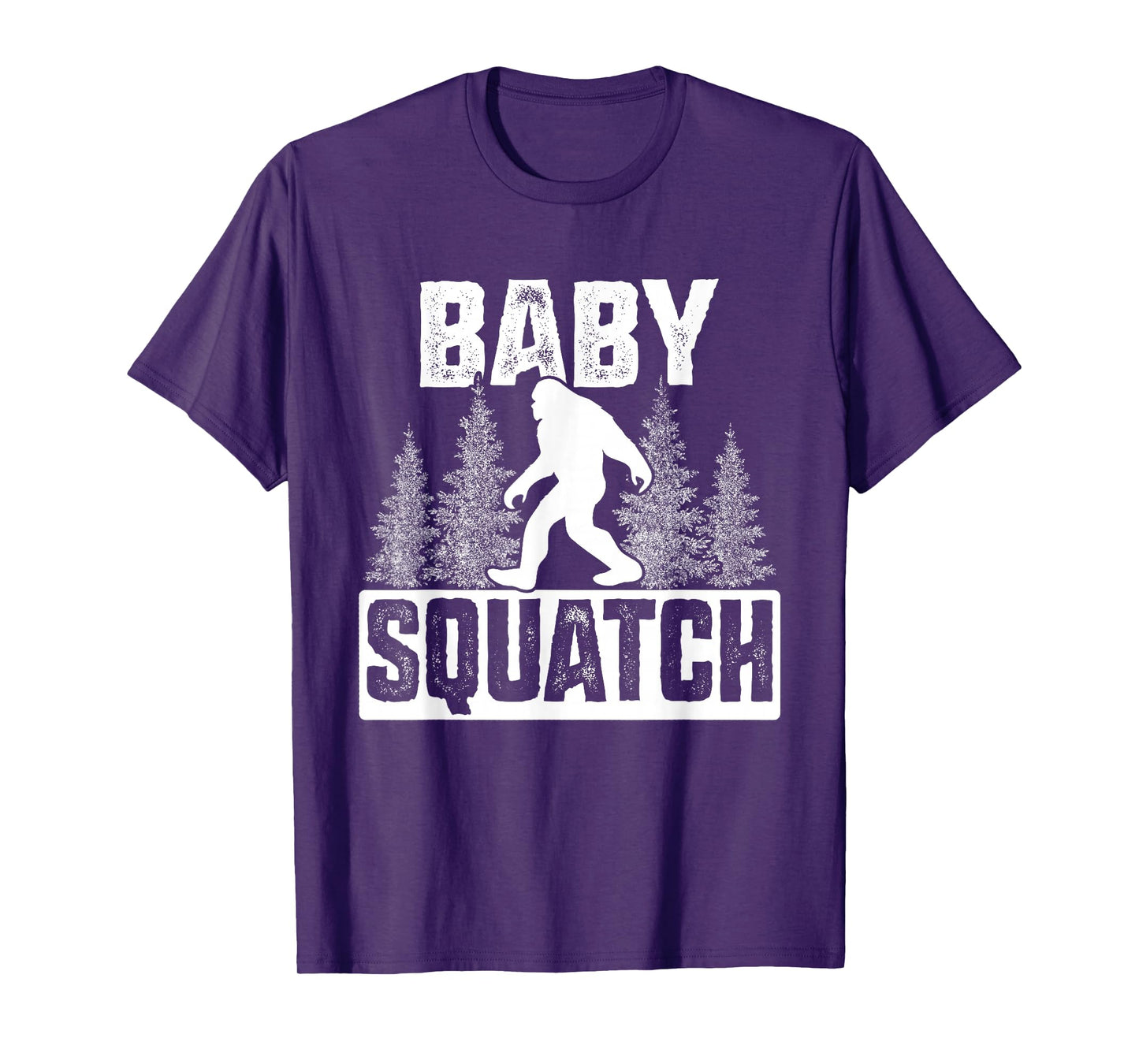 Squatchy Matching Family Bigfoot Shirts Baby Squatch T-Shirt