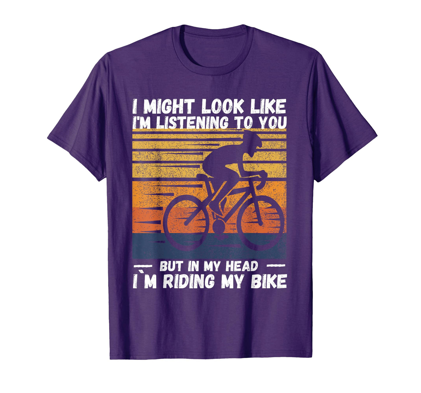 I Might Look Like I'm Listening To You But In My Head Riding T-Shirt