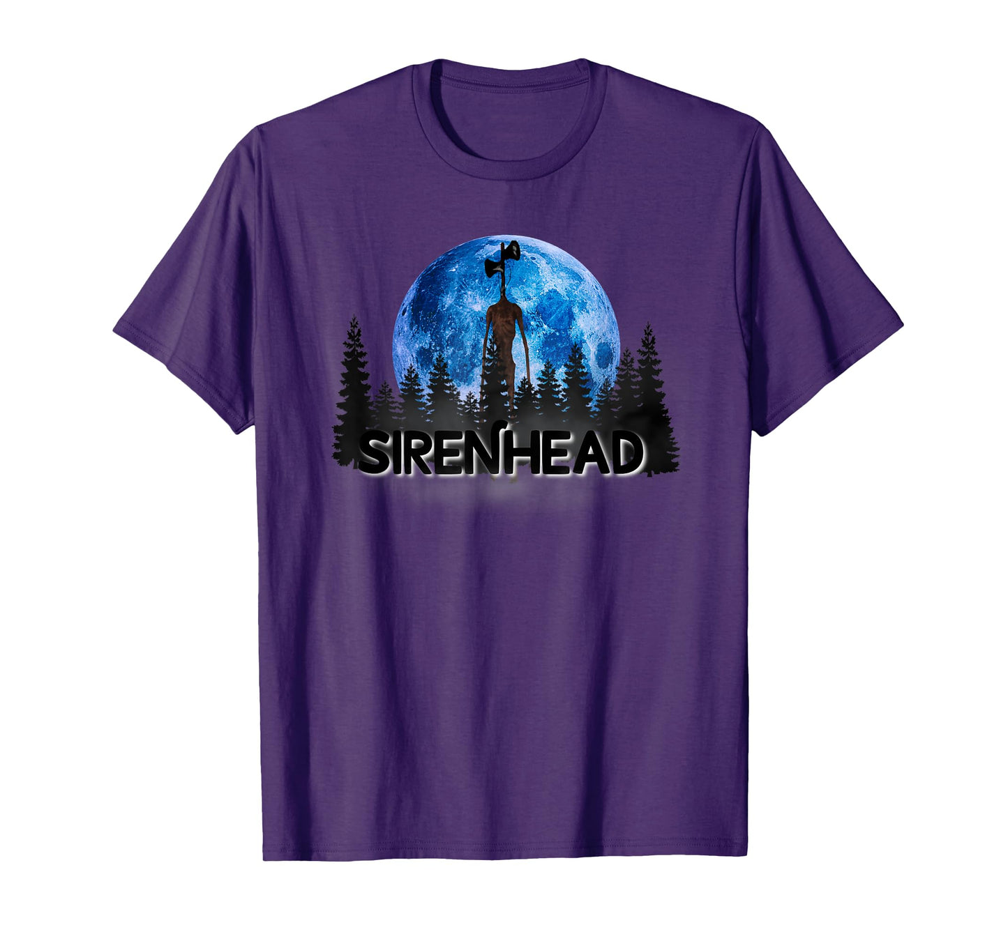 Siren head, Cartoon cat we love to escape from Siren head, T-Shirt