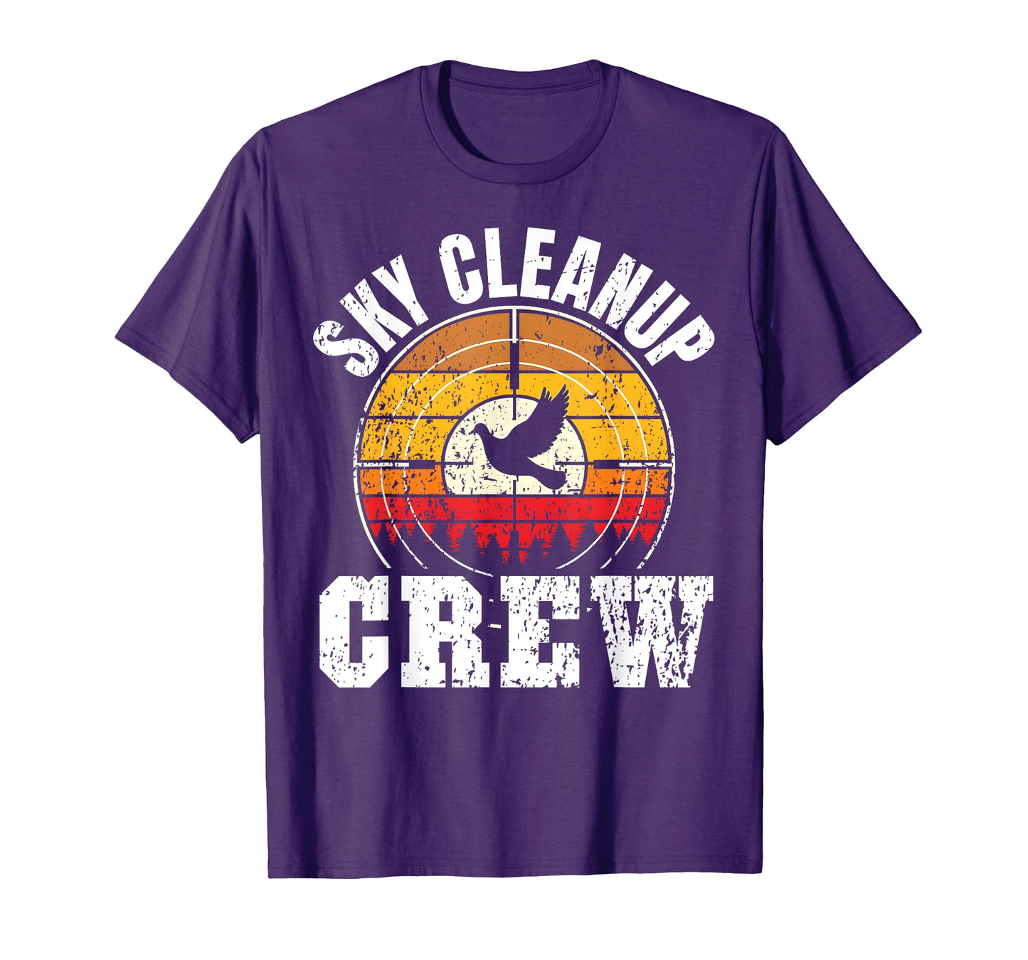 Dove Hunting Doves Sky Cleanup Crew Dove Hunter T-Shirt