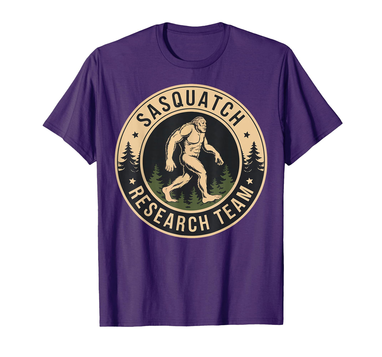 Sasquatch Research Team T-Shirt