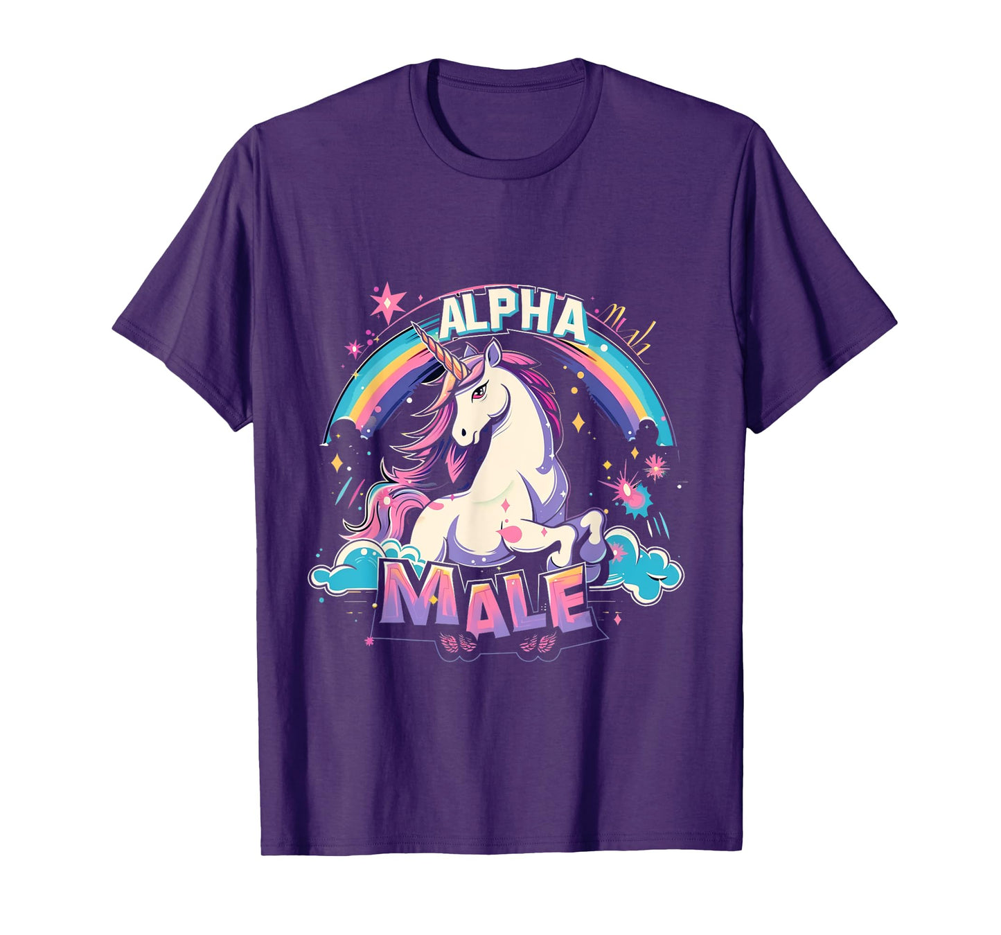 Alpha Male Unicorn Shirt - Alpha Male Unicorn T-Shirt