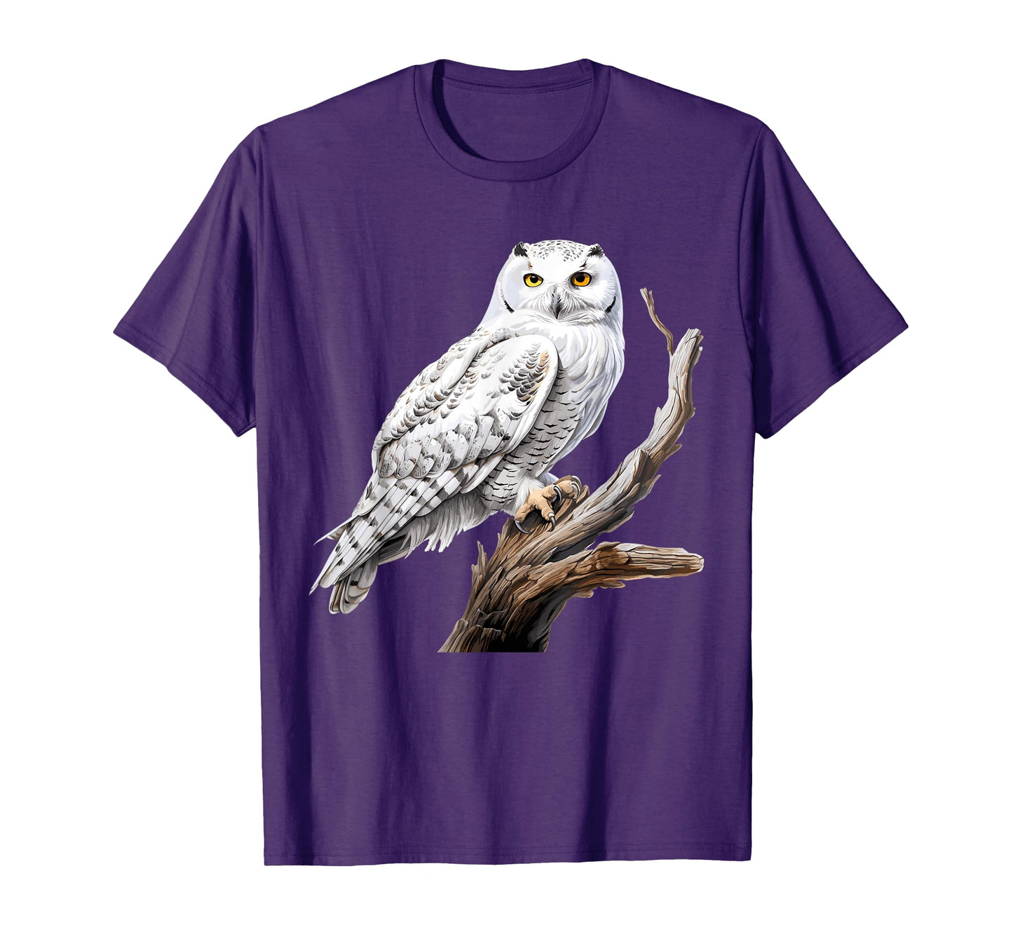 Snowy Owl, Ornithology Snowy Owl T-Shirt