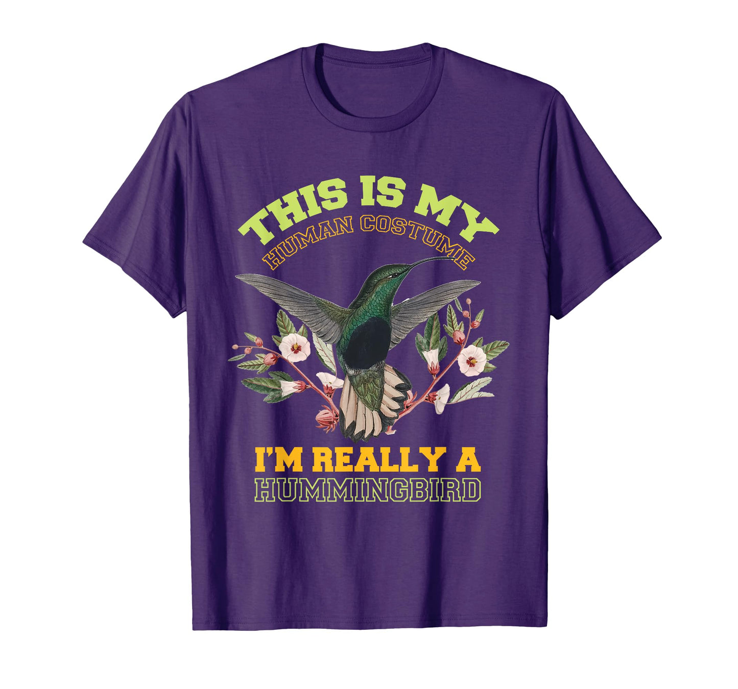 Hummingbird Costume Funny Birds T-Shirt