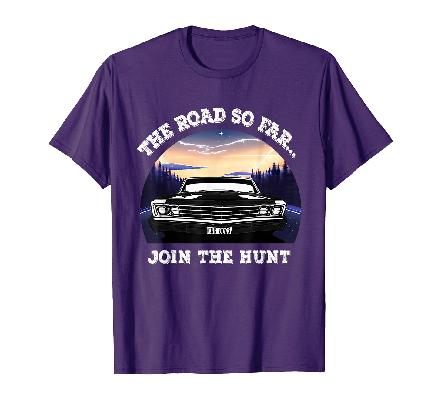 The Road So Far SPN T-Shirt
