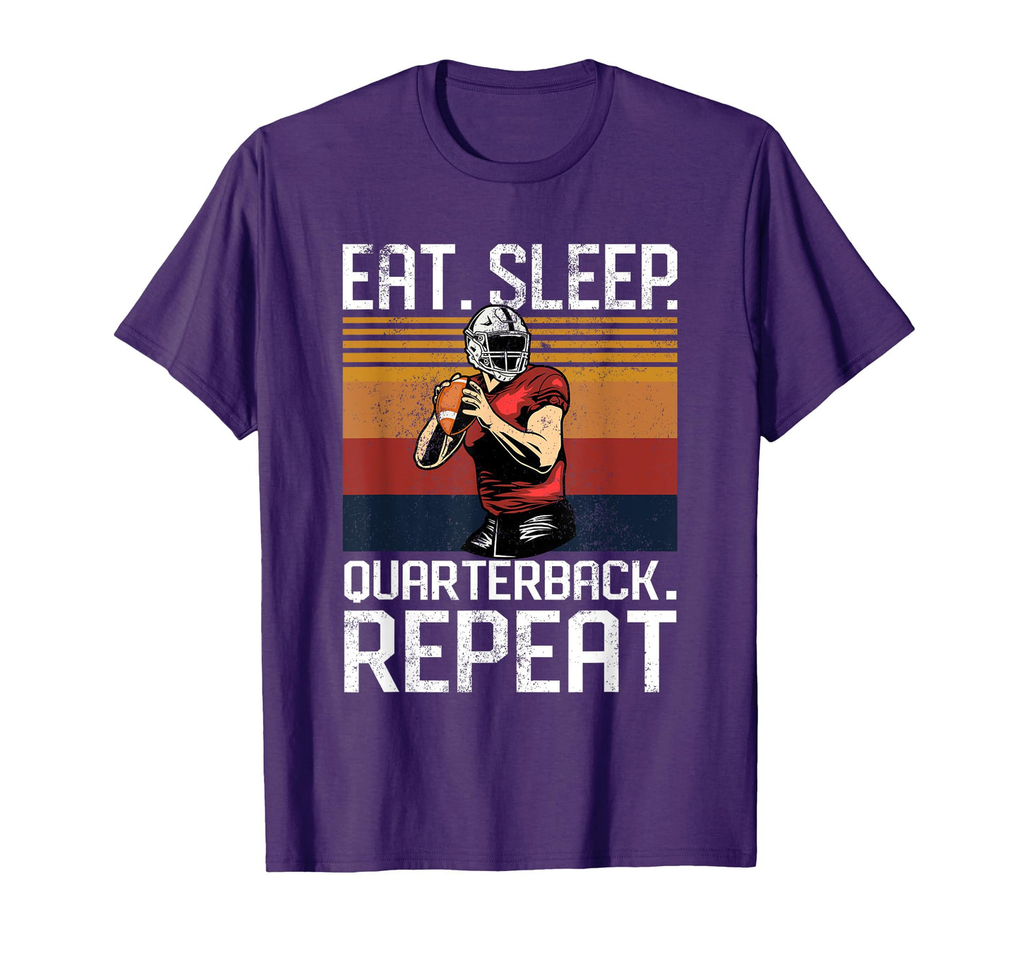 Football QB Sports Shirt Quarterback - QB1 Touchdown Pass T-Shirt