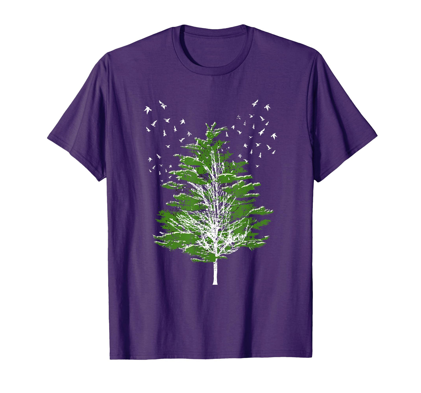 Outdoors Nature Birds Wildlife Trees Forest T-Shirt