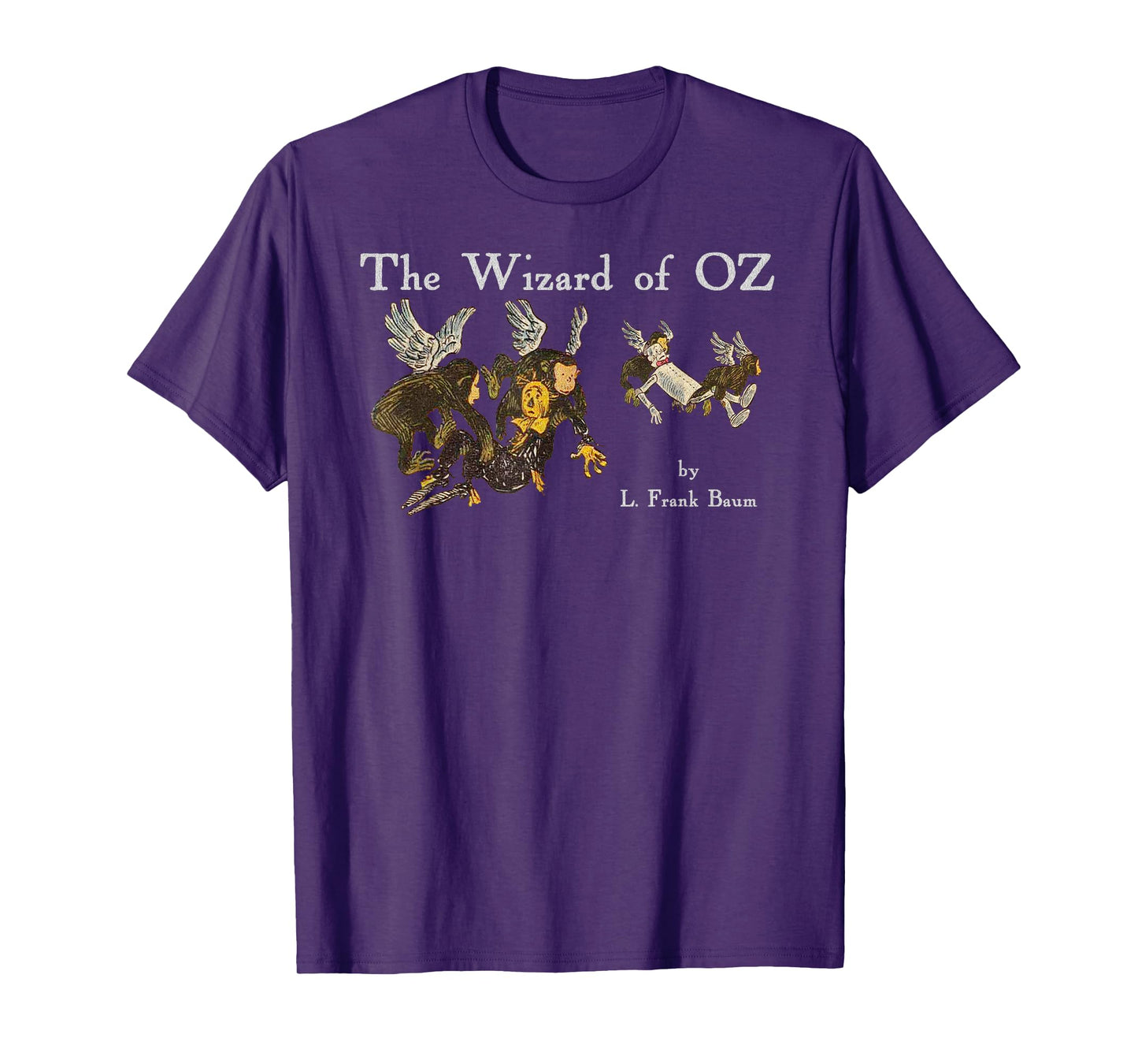 Oz Flying Monkeys Wizard of OZ Shirt-Scarecrow & Tin Man T-Shirt