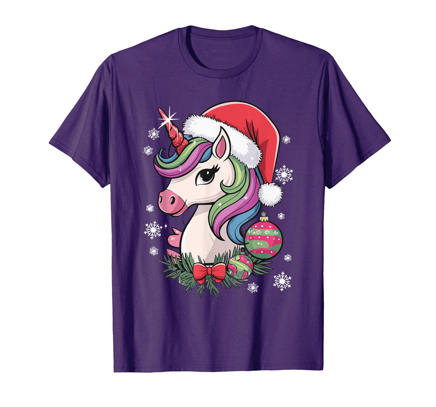 Unicorn Christmas T-Shirt