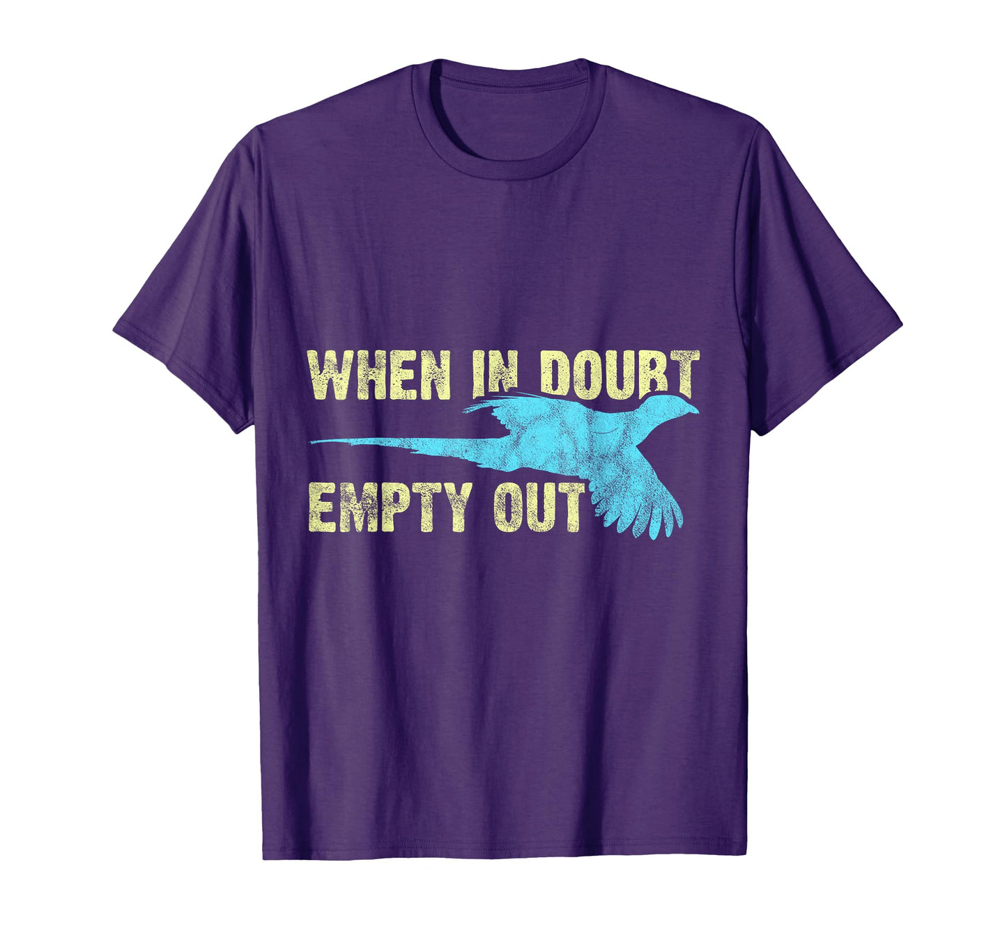 Pheasant Hunting Humor Pheasant Lover Hunter T-Shirt