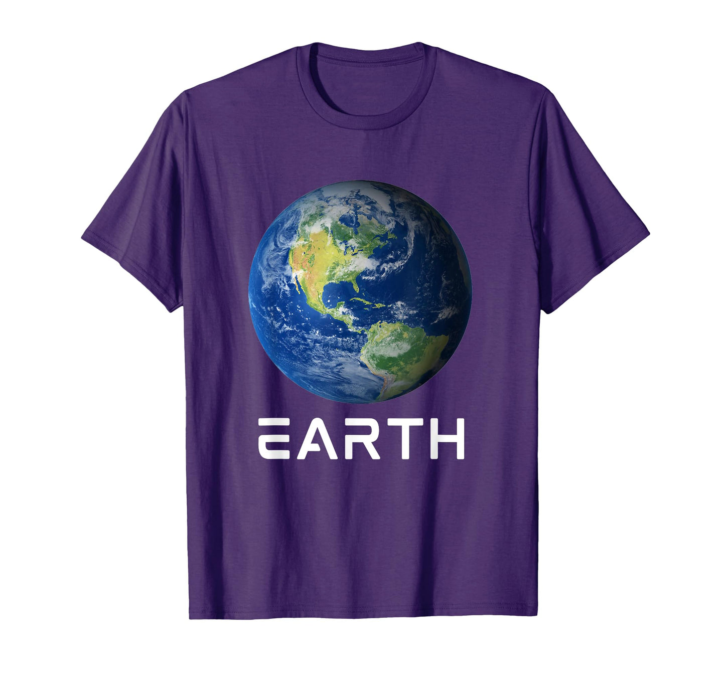 Solar System 3rd Planet Earth Outer Space T-Shirt