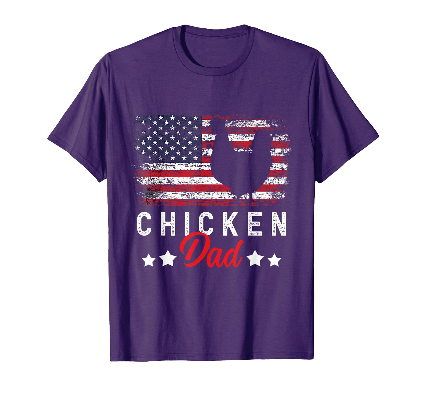 Funny Farmer Father Gift | Chicken Dad T-Shirt