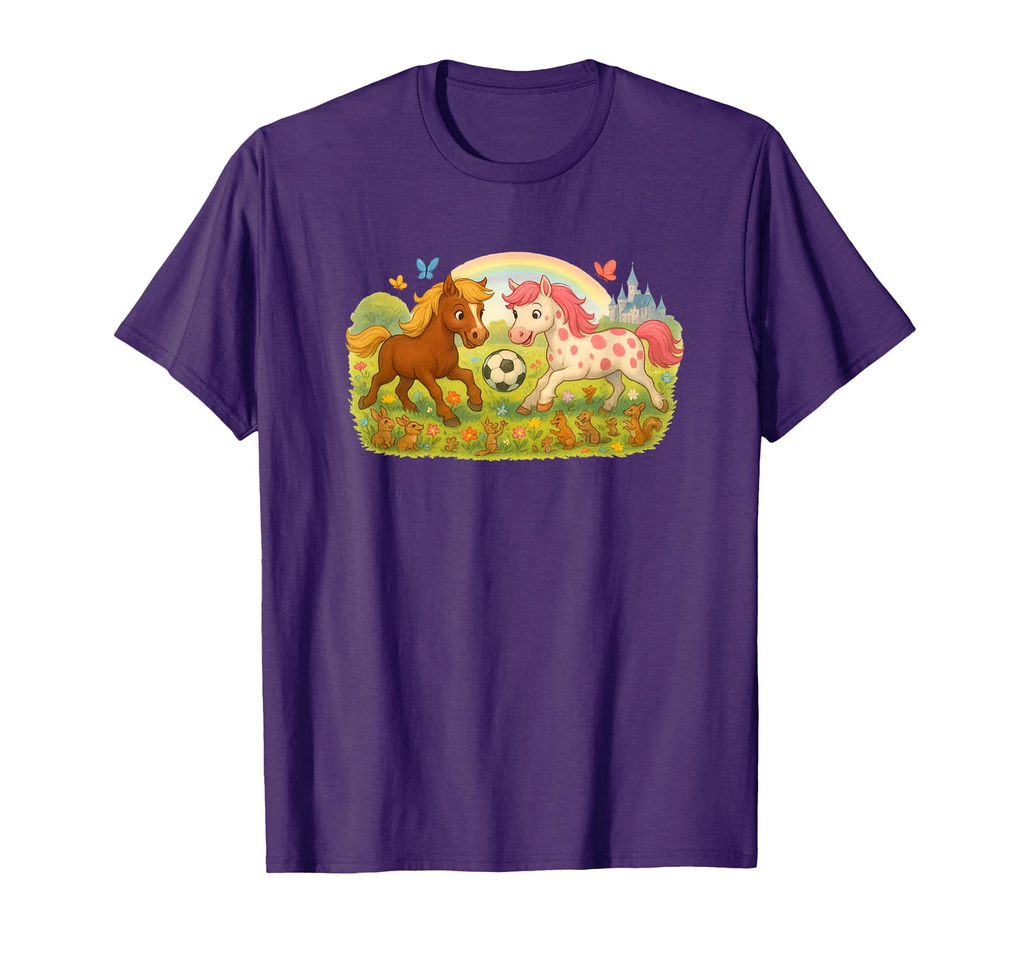 Princess Soccer Pony T-Shirt