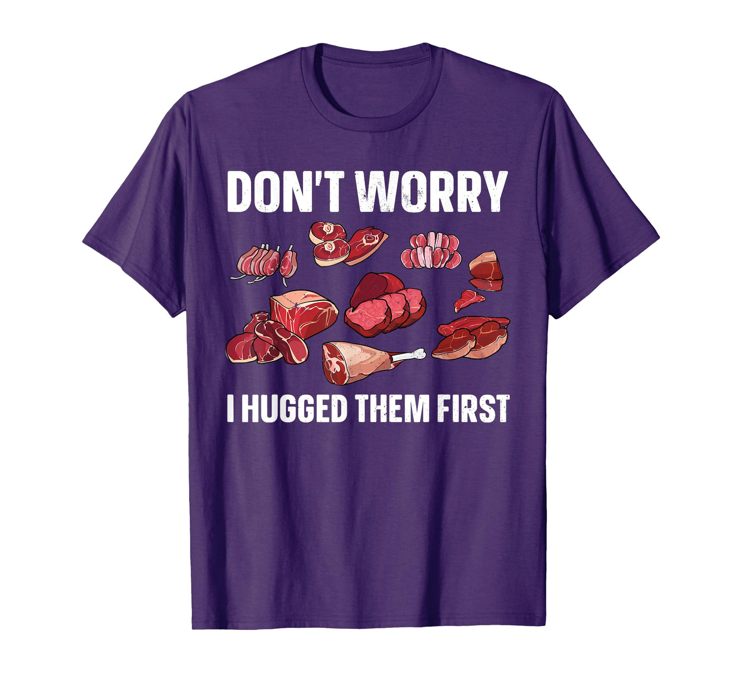 Funny Butcher Design For Men Women Butchery Meat Butcher T-Shirt