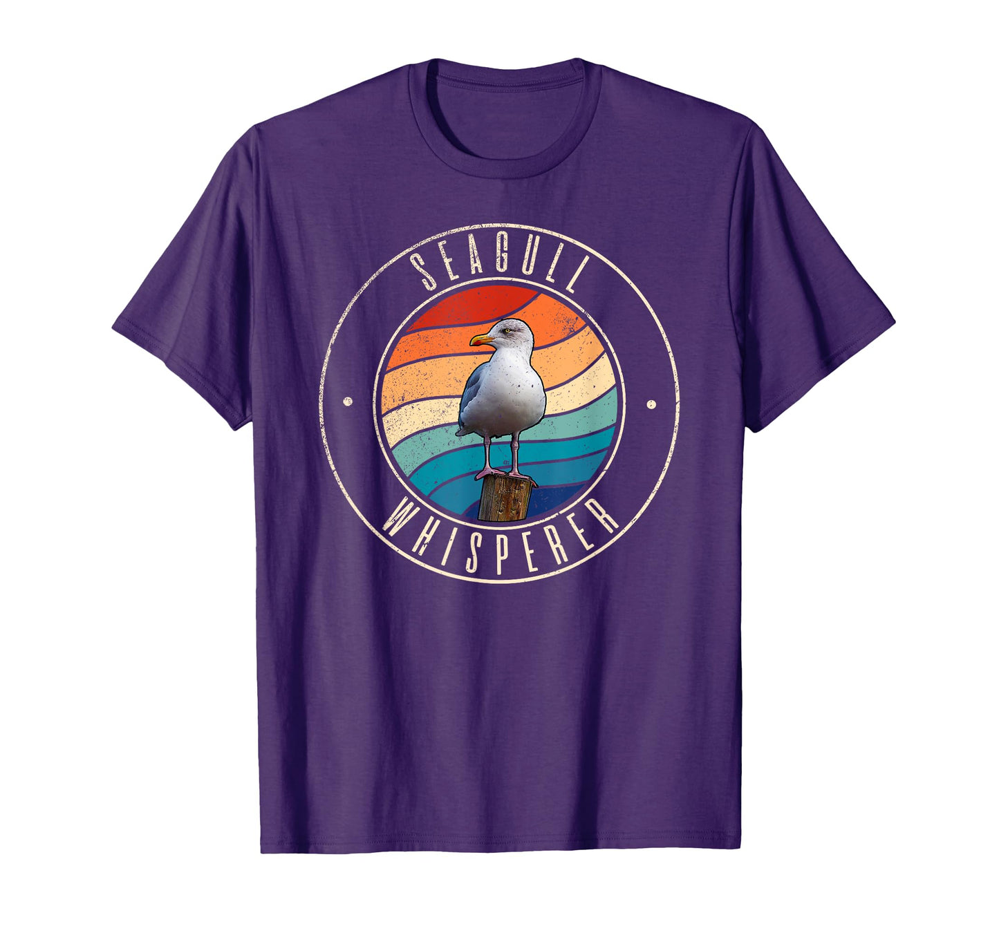 Seagull Whisperer T-Shirt