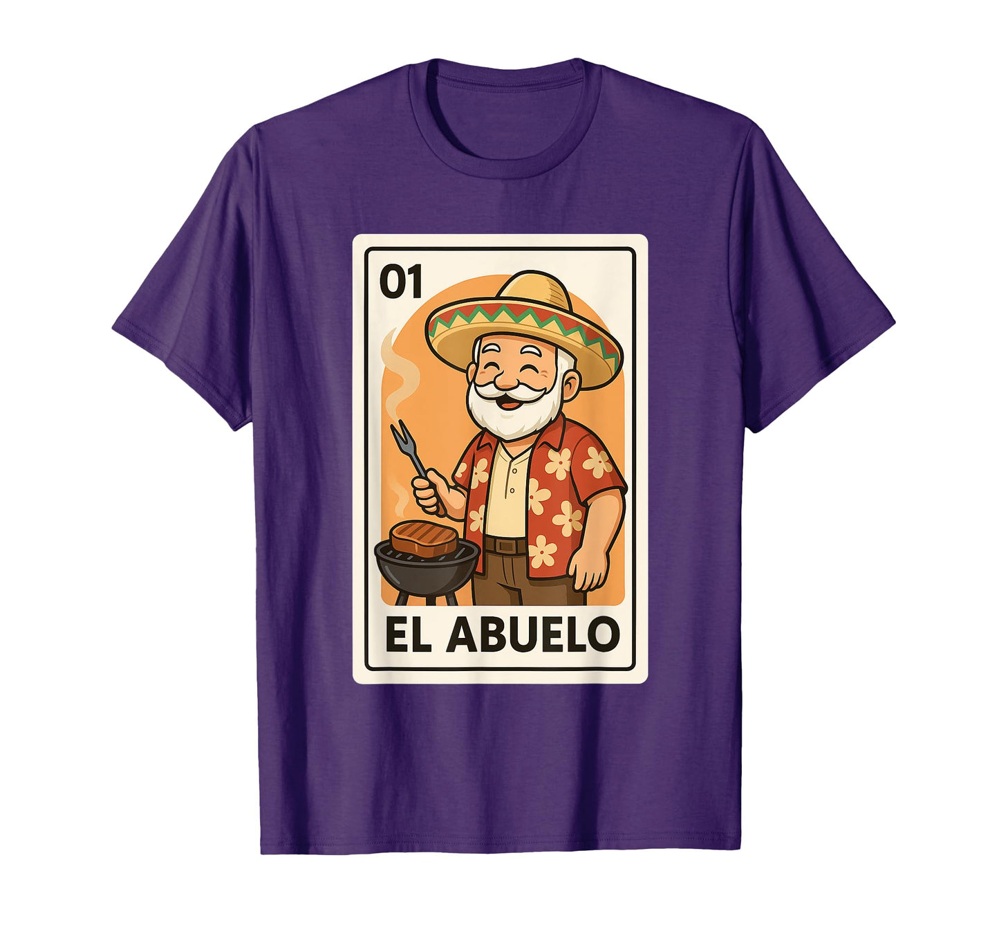 Spanish-Mexican Bingo Funny Gifts - El Abuelo T-Shirt