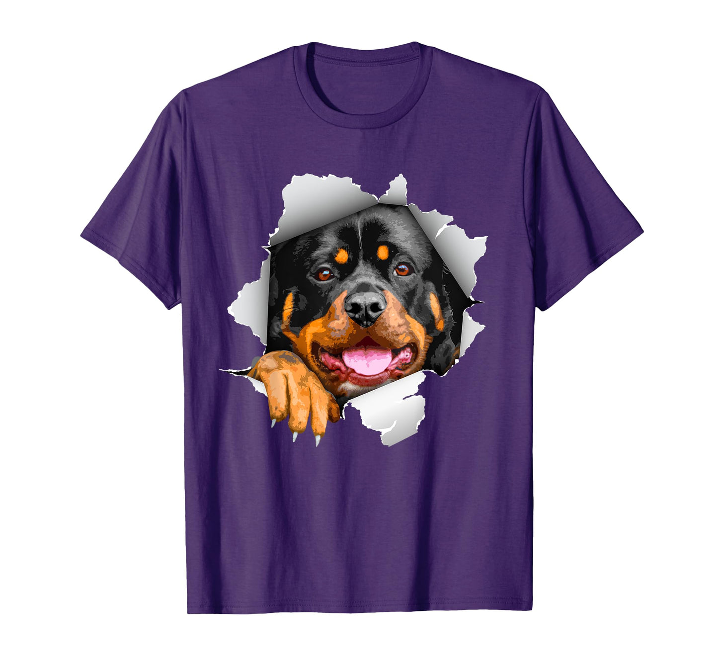 Cute Rottweiler Design For Men Women Rottie Rottweiler Lover T-Shirt