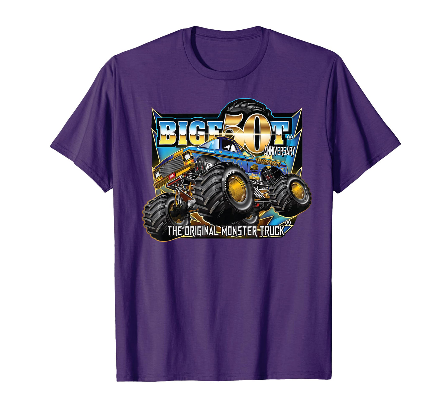 50th Anniversary BIGFOOT Monster Truck T-Shirt