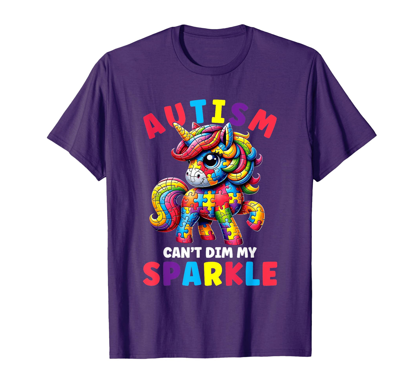 Autism Girls Autism Awareness Design for Autistic Girls T-Shirt