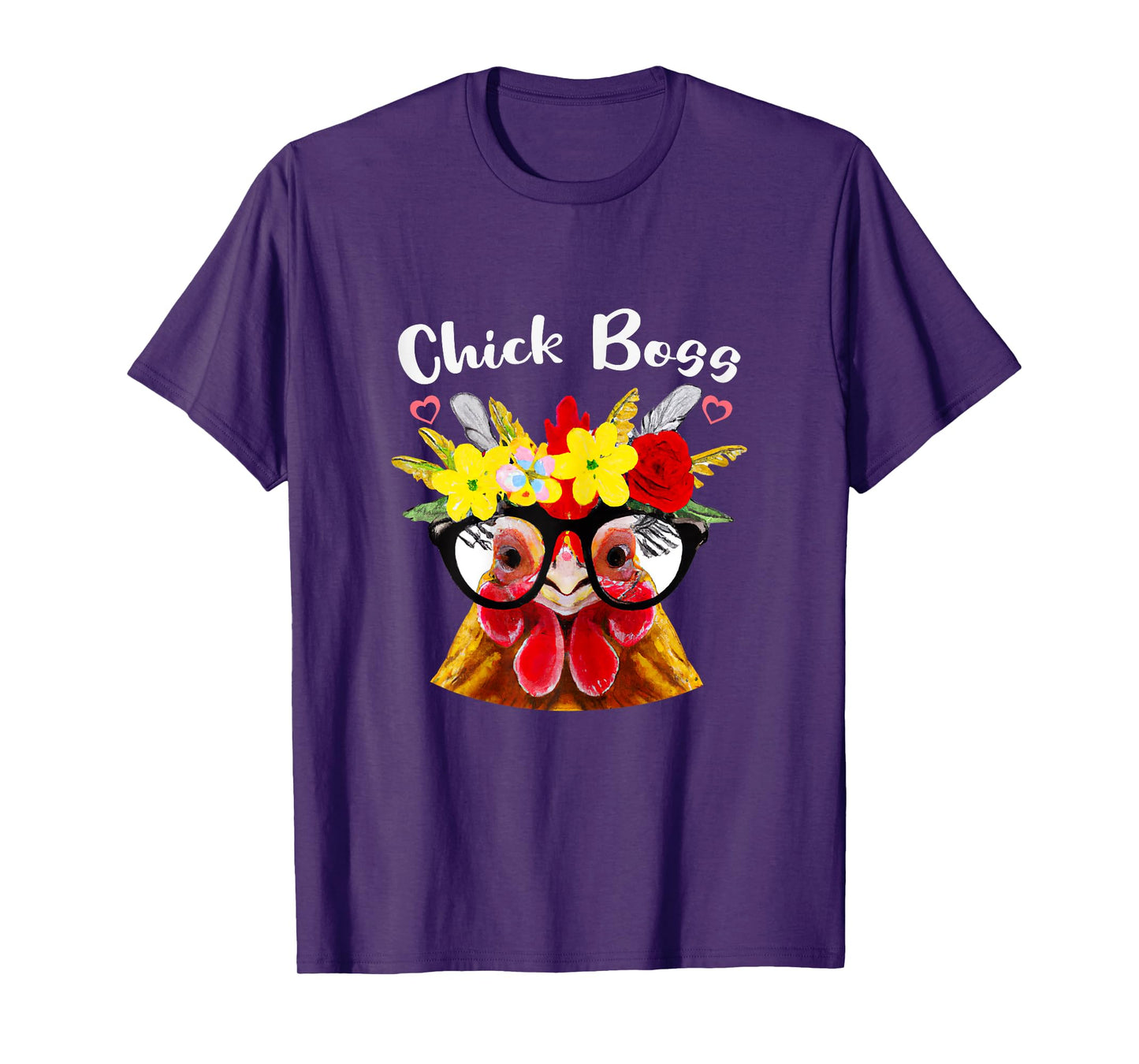 Chicken Boss or Chick Boss a Funny Chicken who Raise Chicken T-Shirt