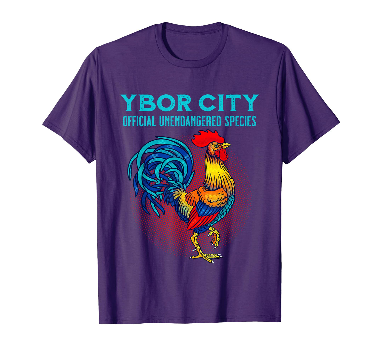 Ybor City Tampa Official Unendangered Species Souvenir T-Shirt