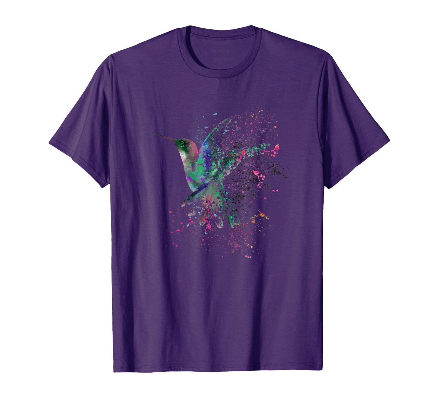 Nature Wildlife Birds Hummingbird Lover T-Shirt