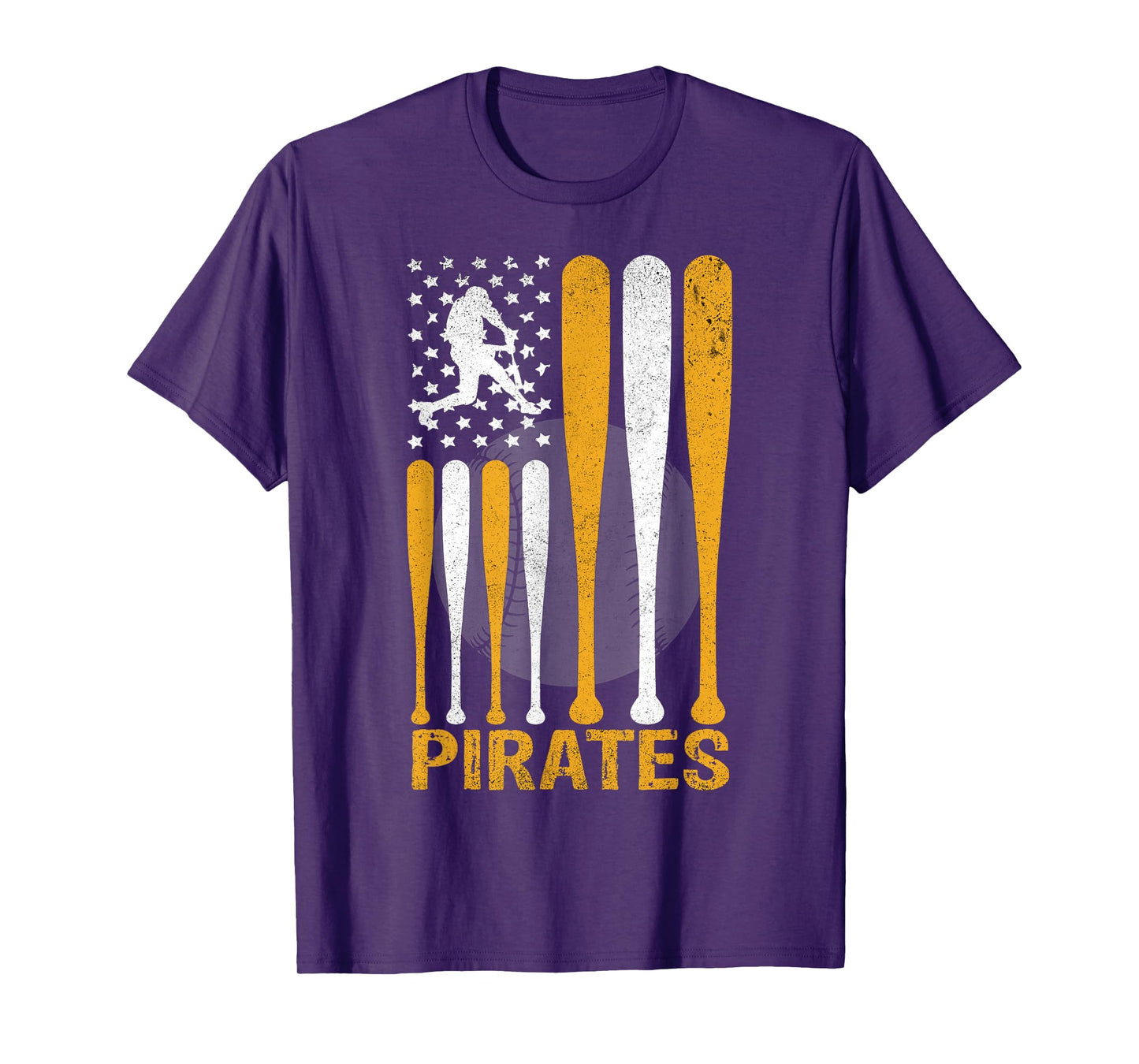 Pirates Baseball Fan Apparel for Sports Enthusiasts T-Shirt