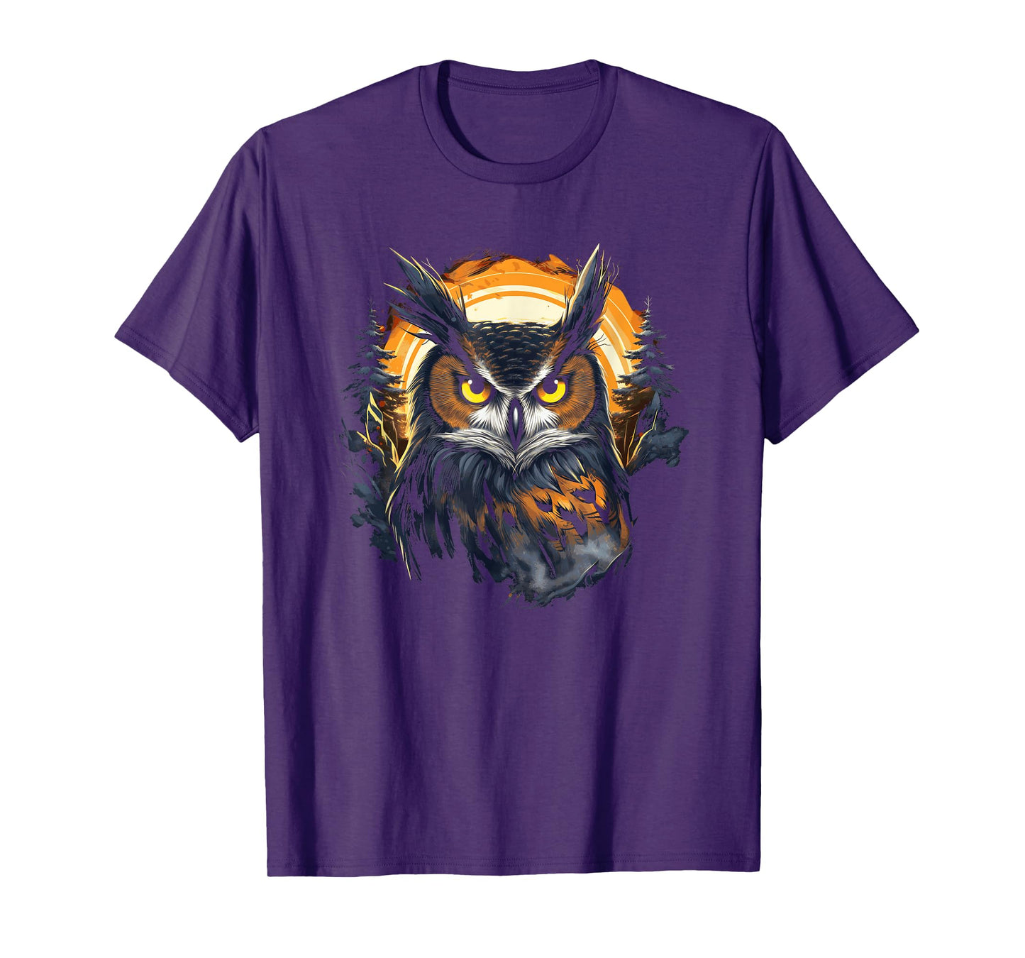 Great Horned Owl T-Shirt